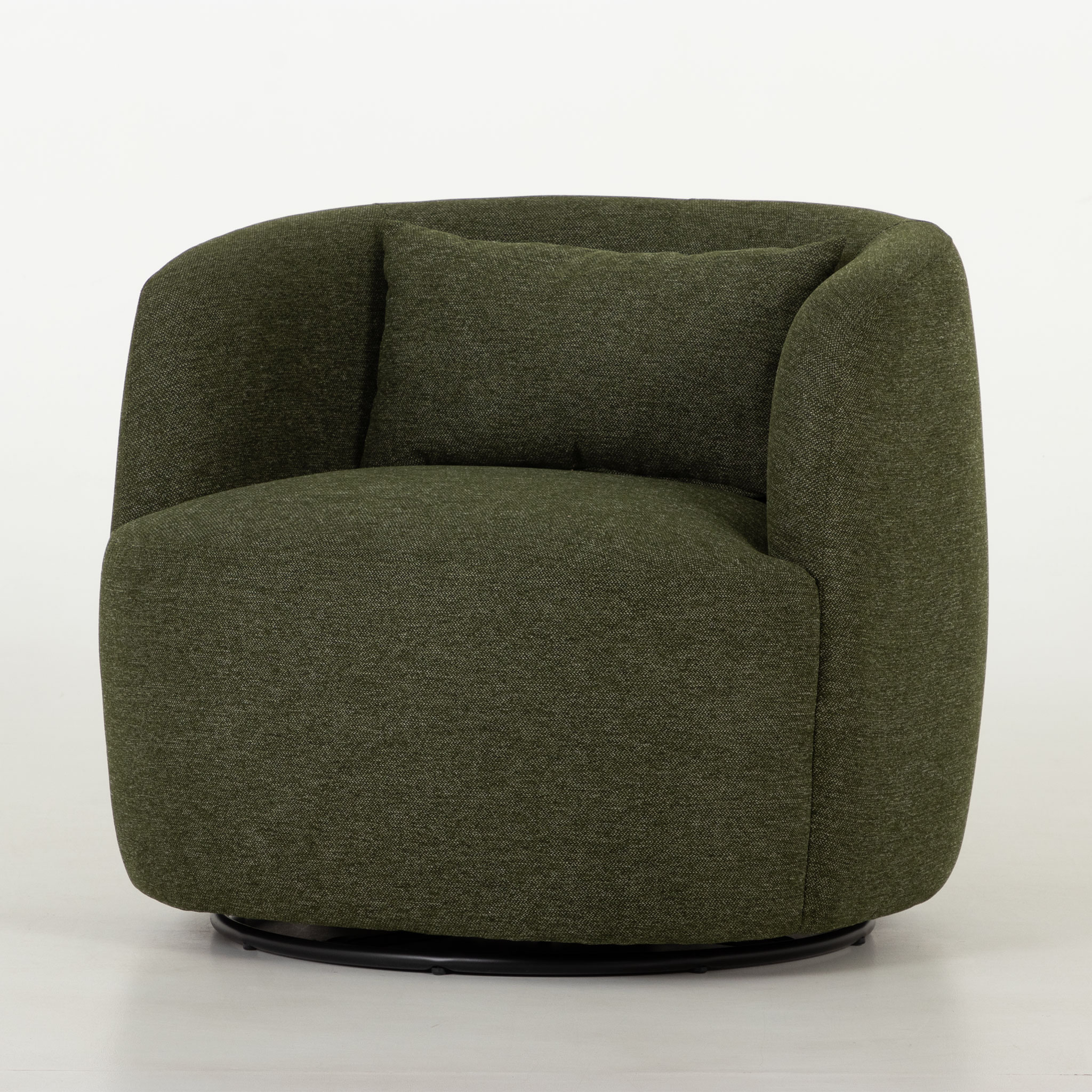 Karla Swivel Chair, Green