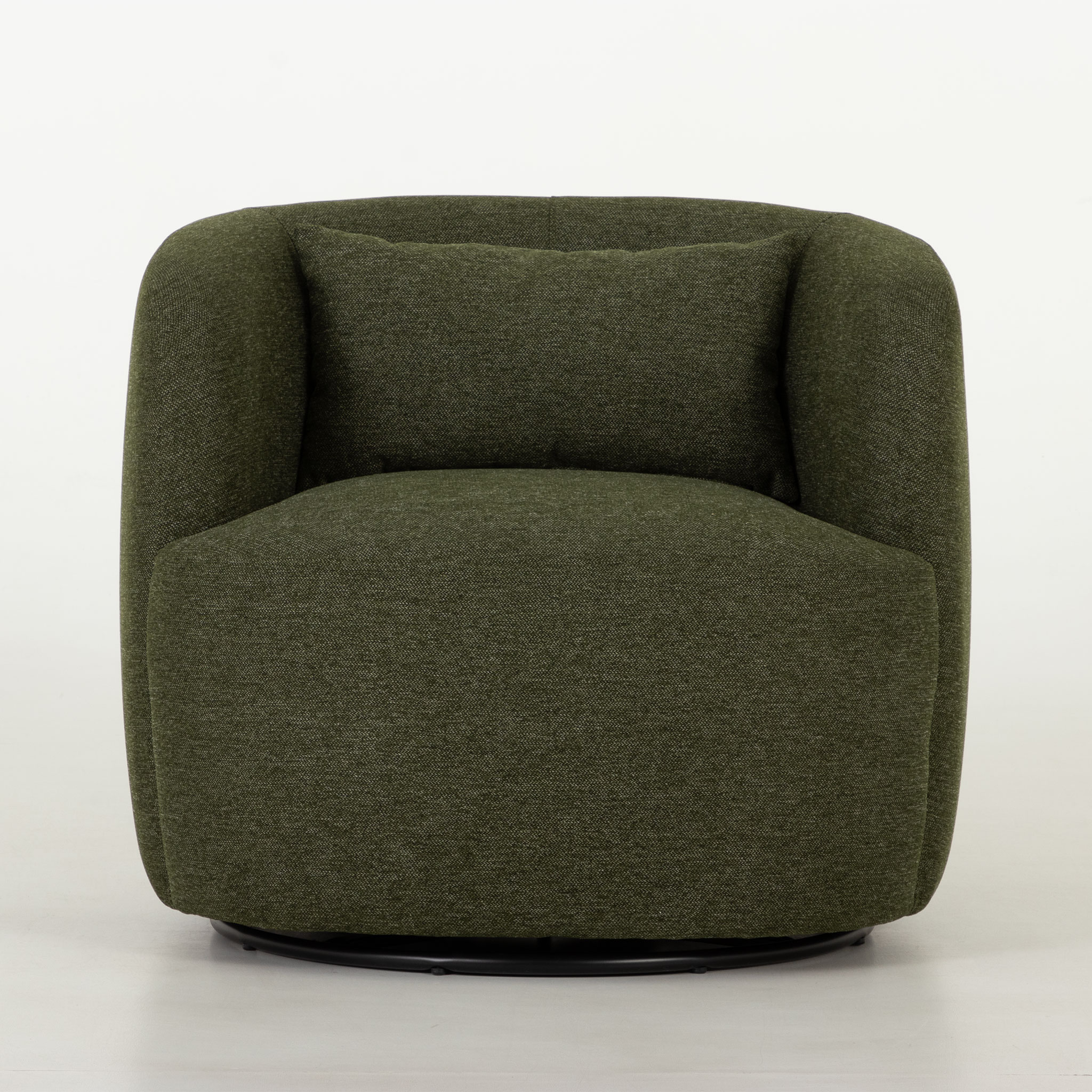 Karla Swivel Chair, Green