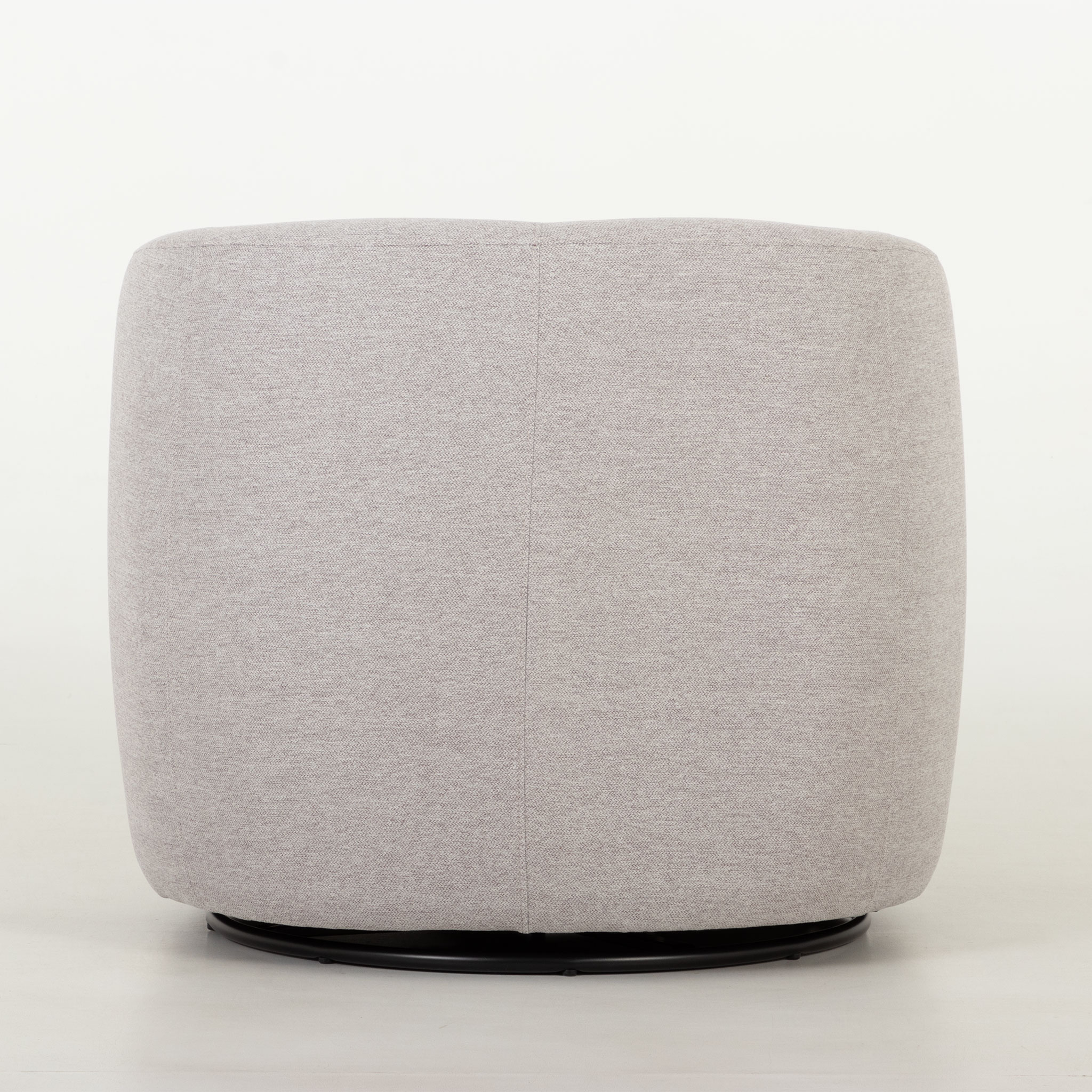 Karla Swivel Chair, Light Grey