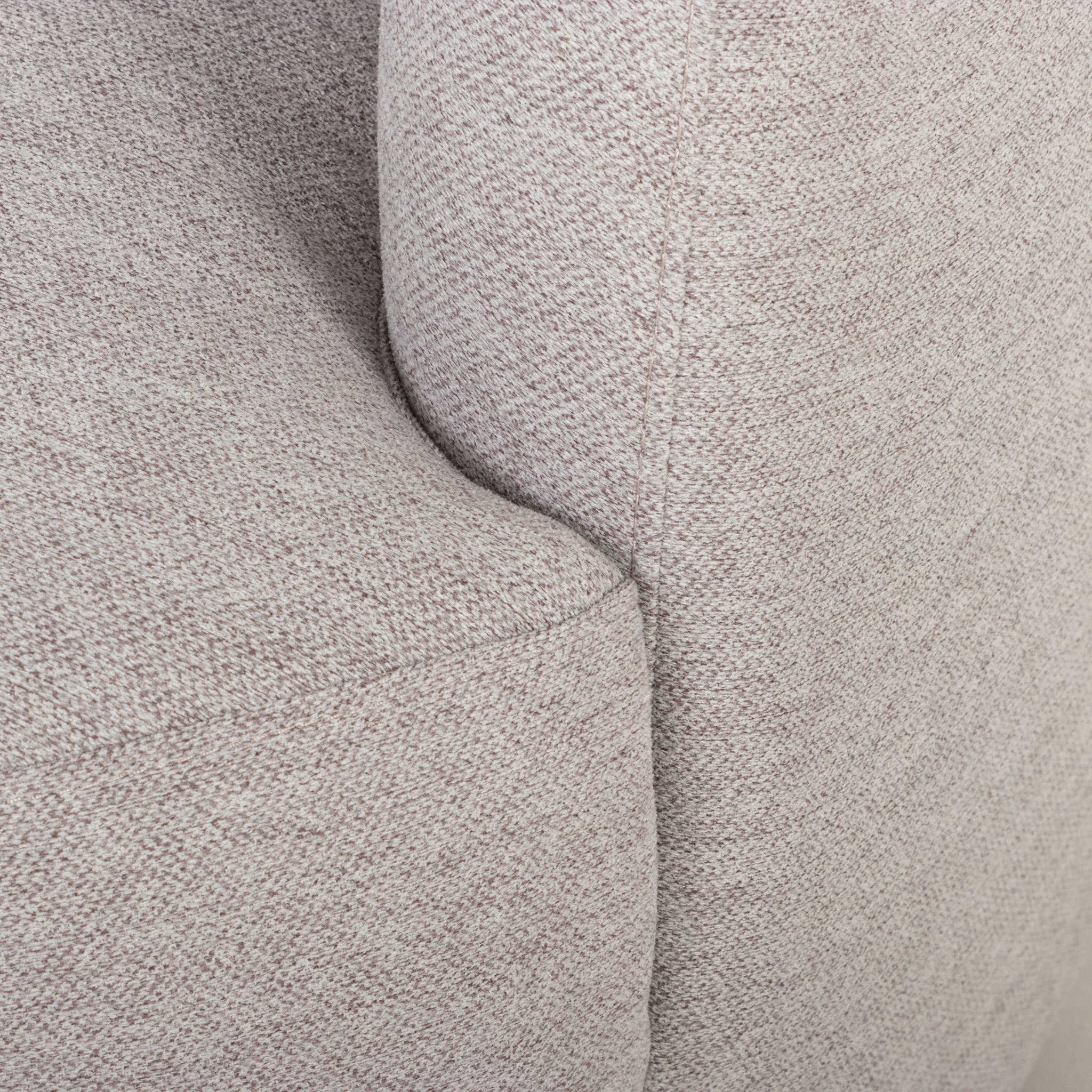 Karla Swivel Chair, Light Grey