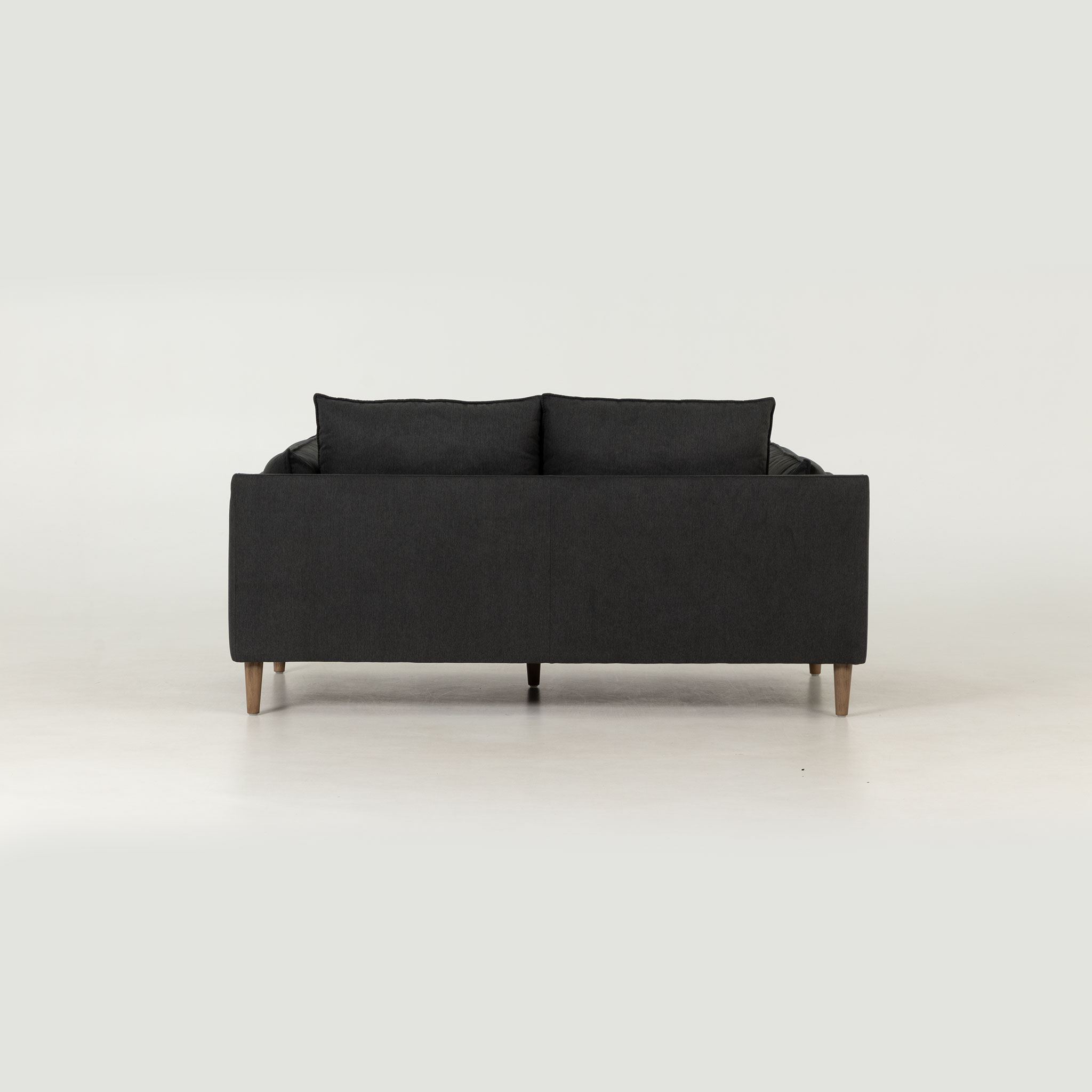 Alina 2 Seater Sofa, Charcoal