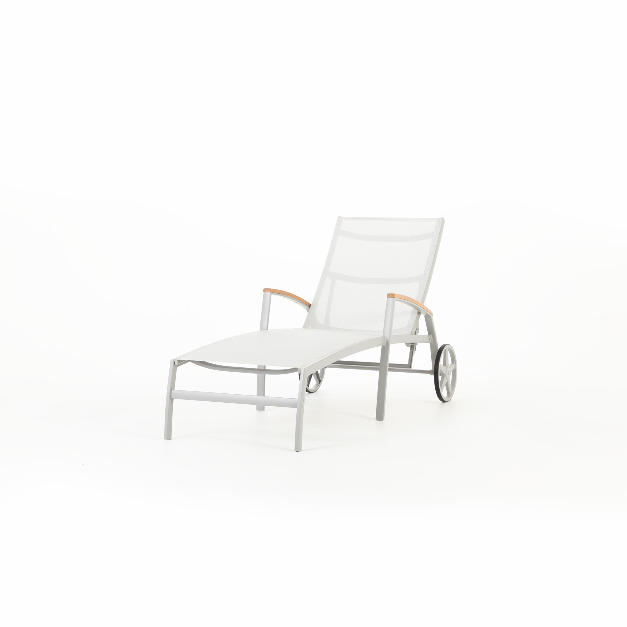 Essence Outdoor Sunlounger, Grey