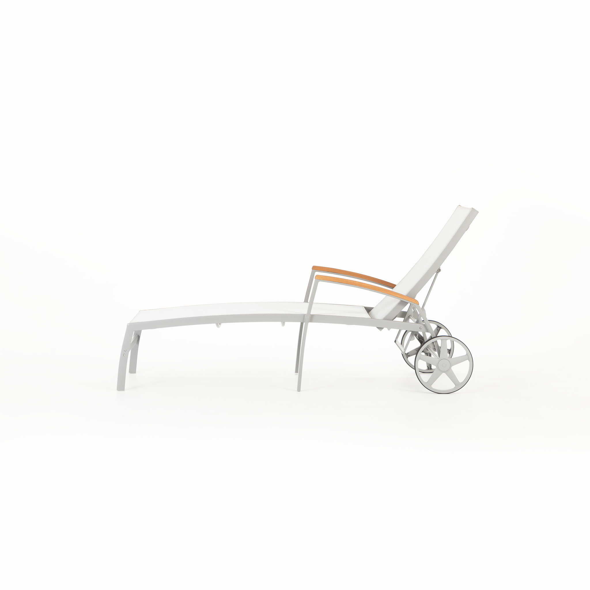 Essence Outdoor Sunlounger, Grey
