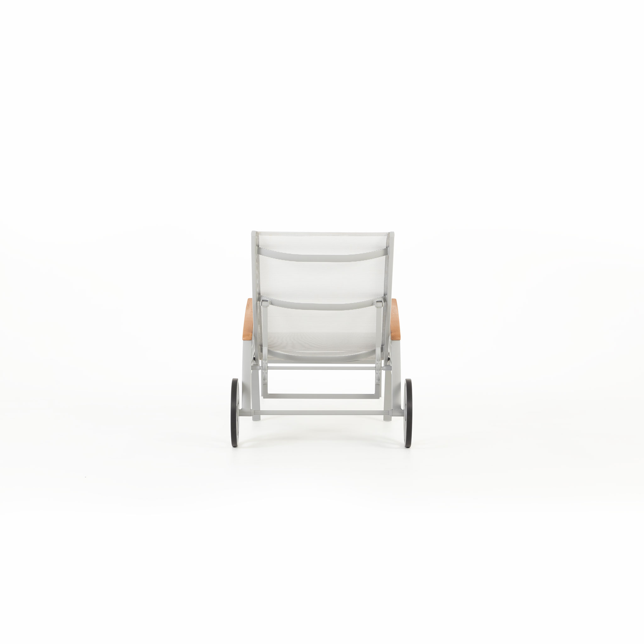 Essence Outdoor Sunlounger, Grey