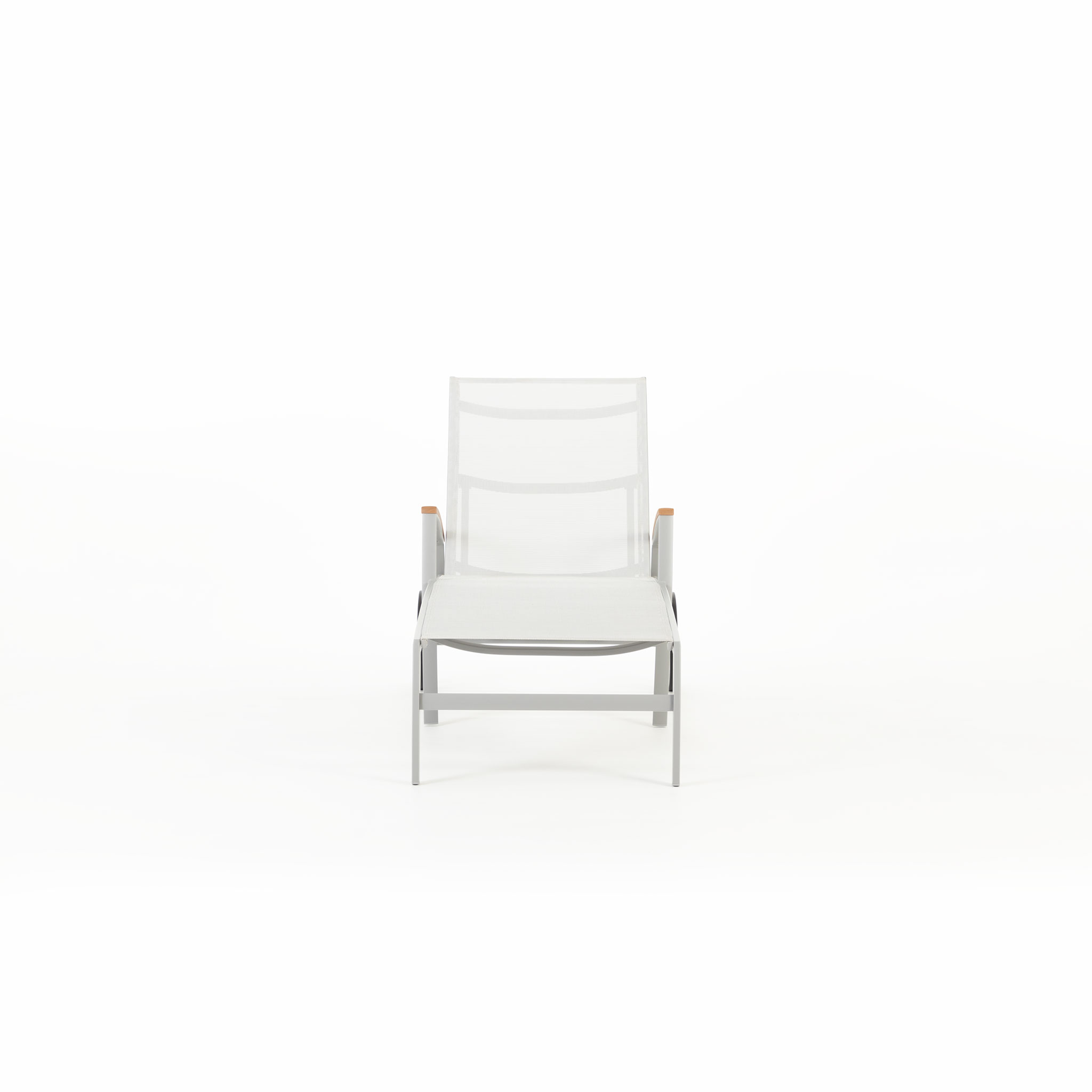 Essence Outdoor Sunlounger, Grey