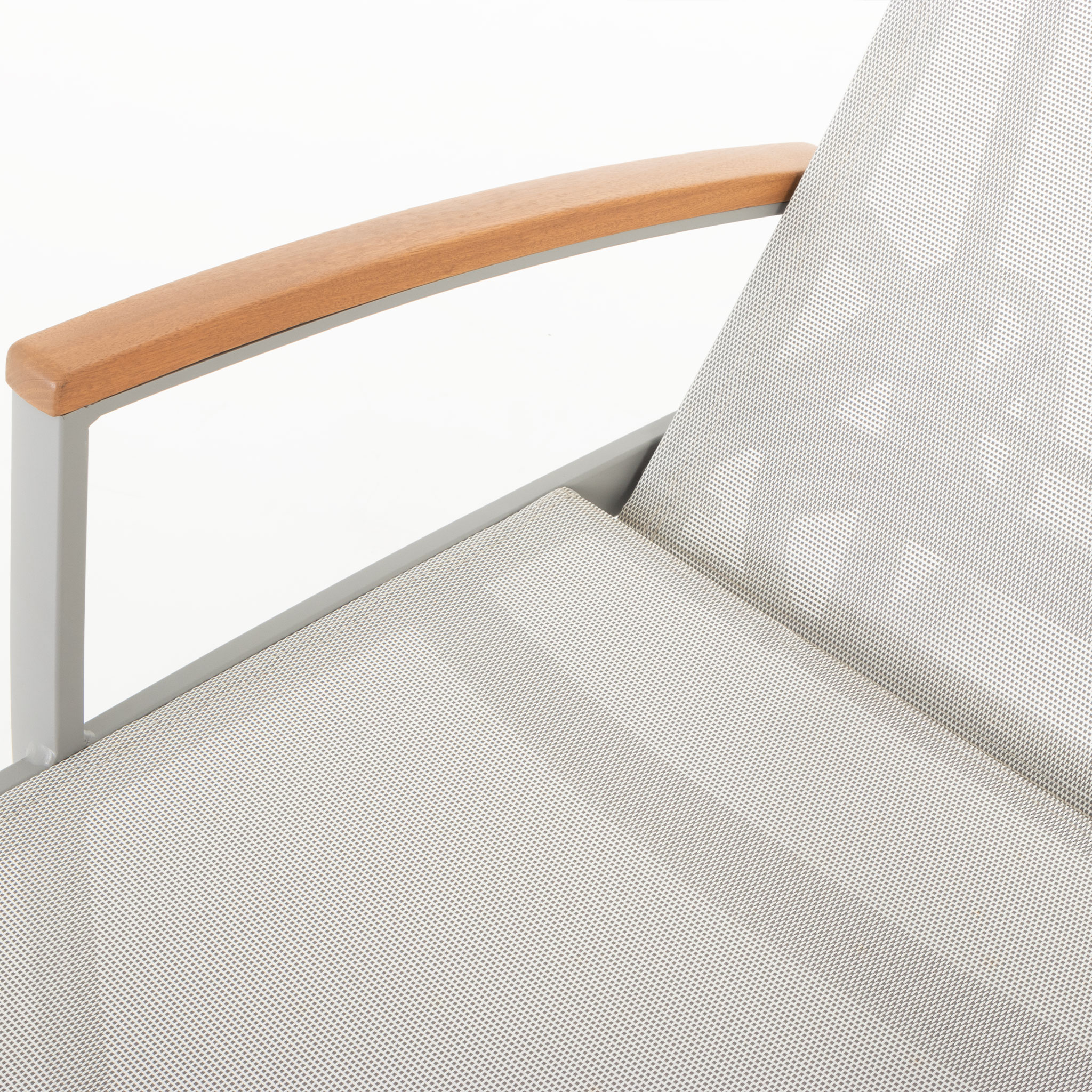 Essence Outdoor Sunlounger, Grey