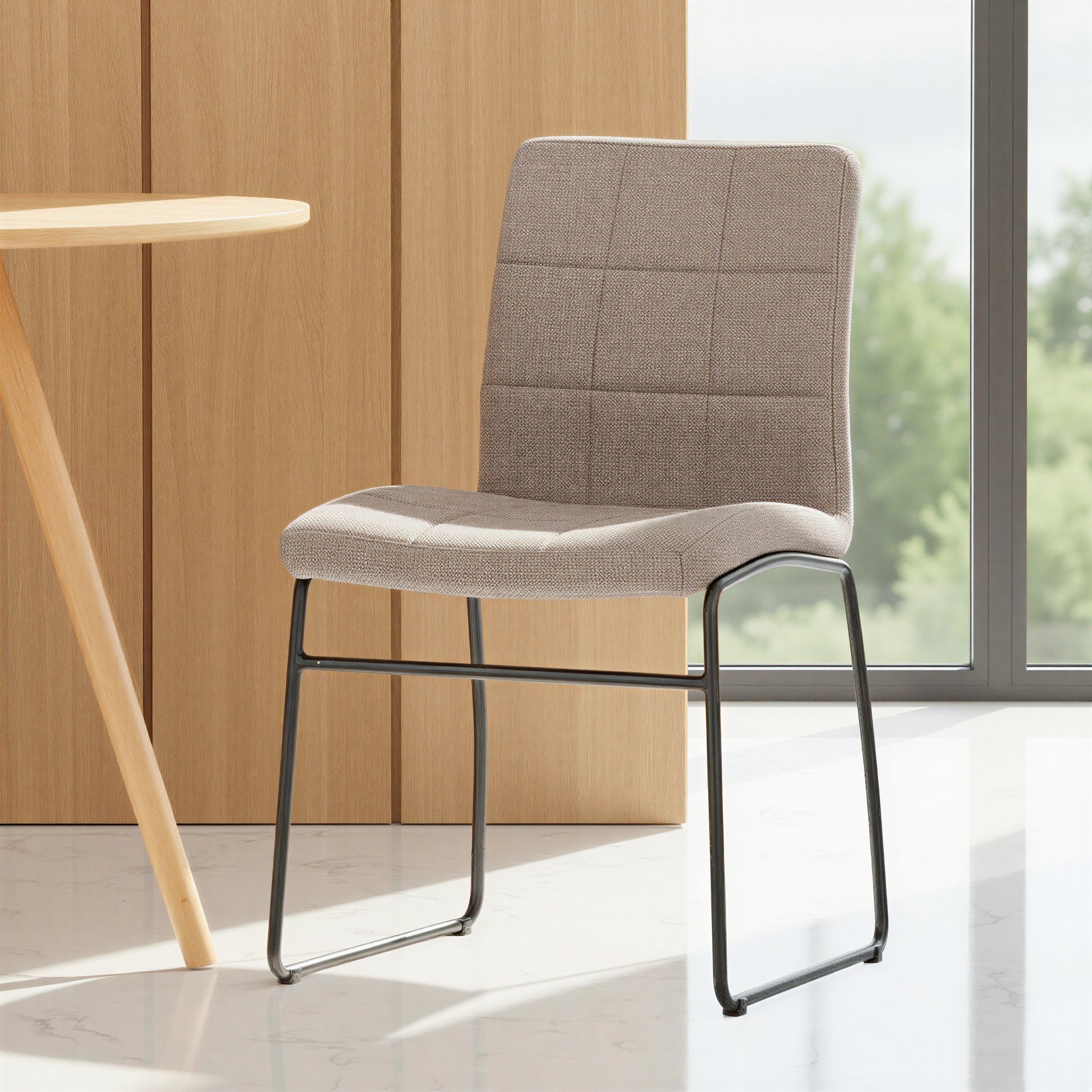 Kira Dining Chair, Grey