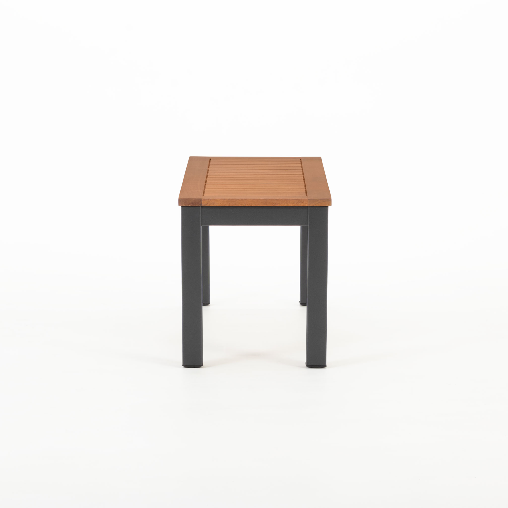 Tenerife Outdoor Bench Seat - W118, Black