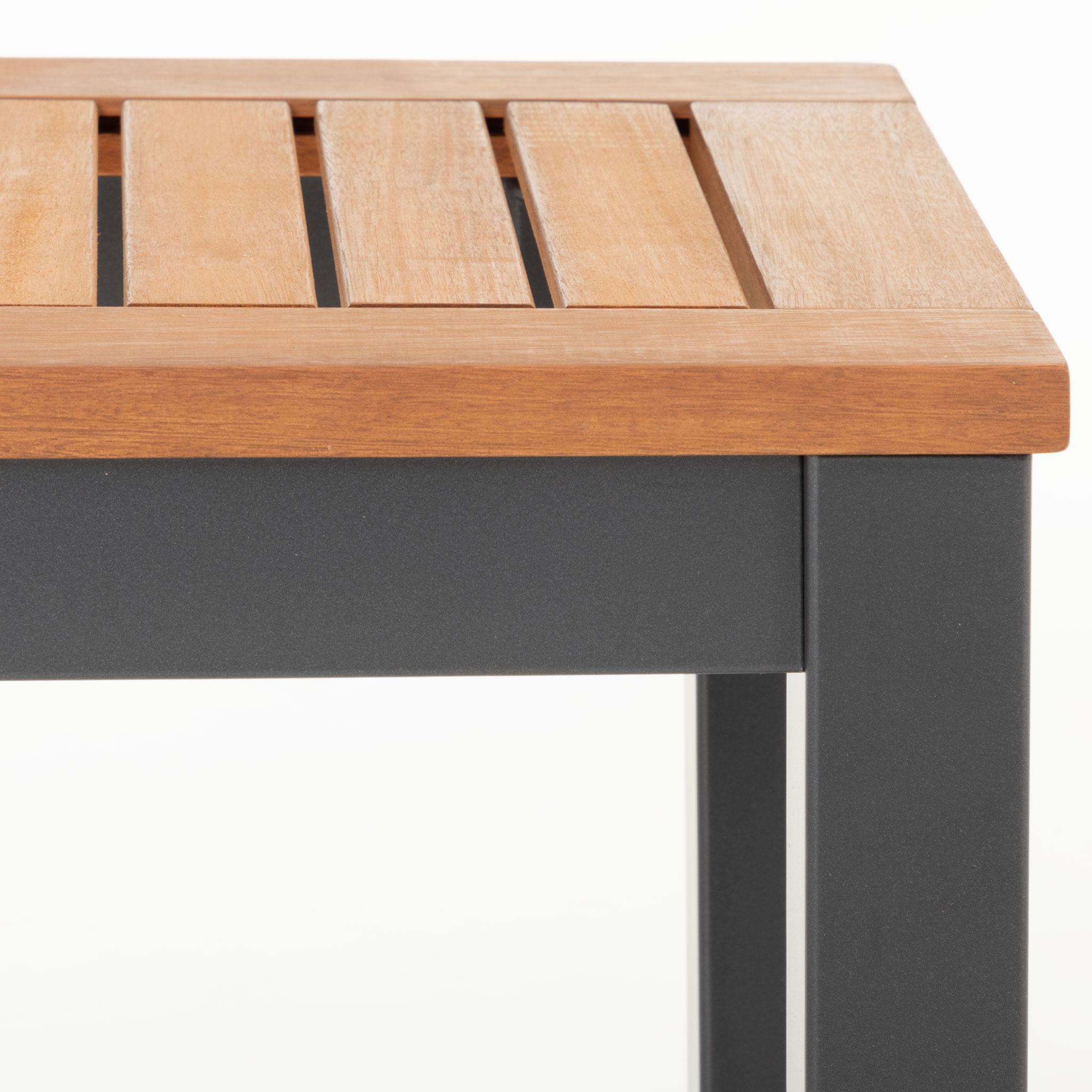 Tenerife Outdoor Bench Seat - W118, Black