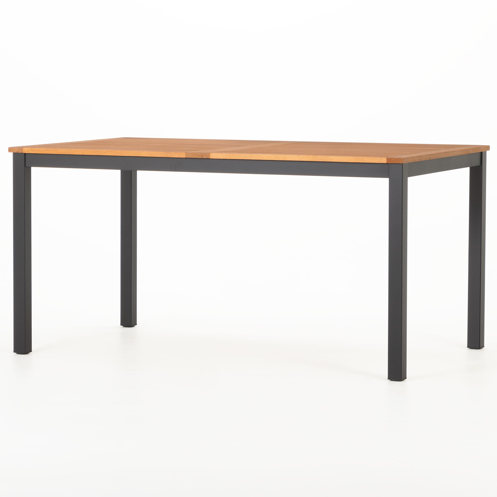 Tenerife Outdoor Dining Table - W150, Black