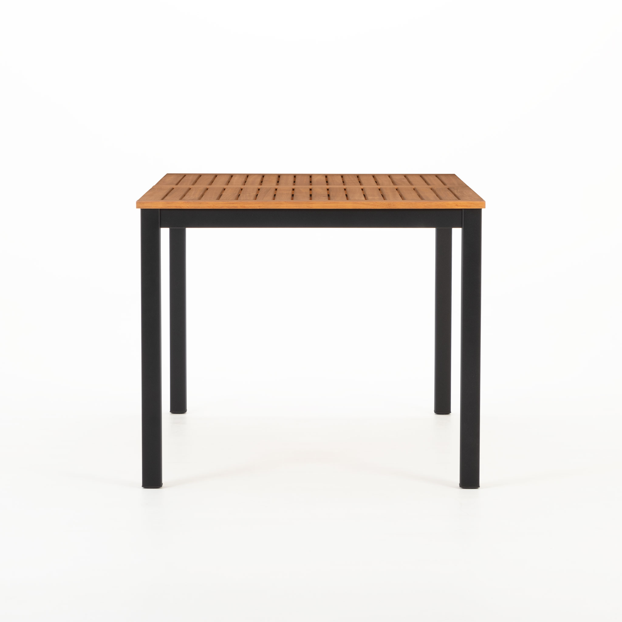 Tenerife Outdoor Dining Table - W150, Black