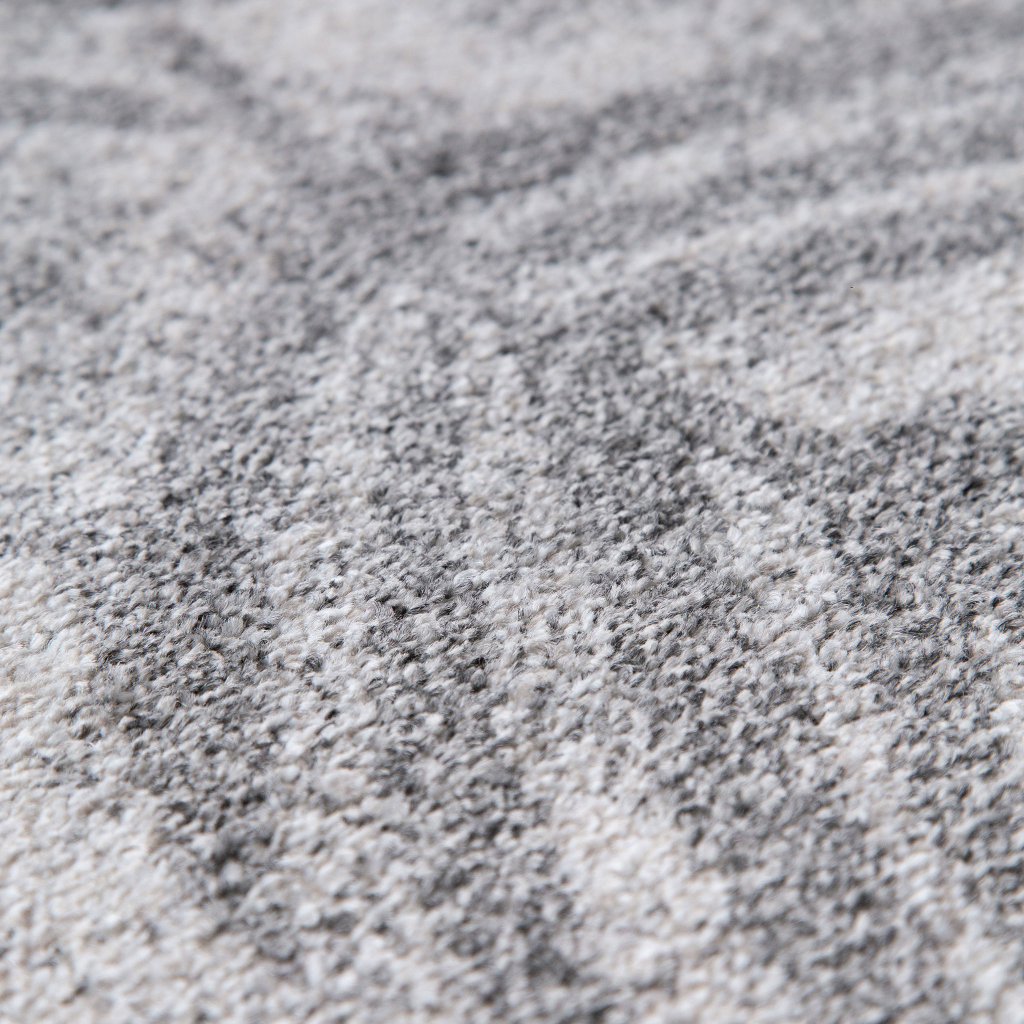 Signature Rugs Asana Botanica Rug - 160 x 230 cm, Light Grey/Dark Grey