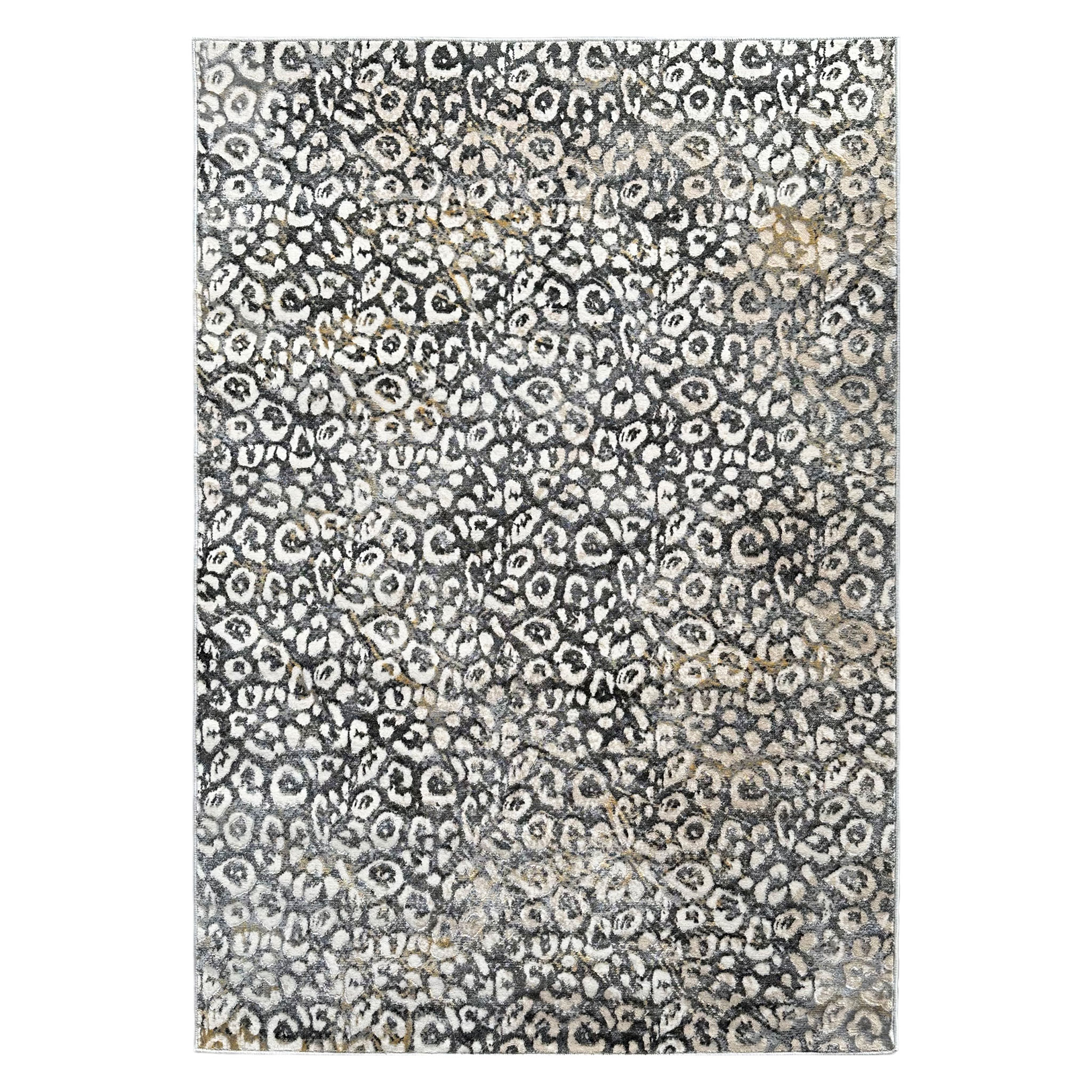 Signature Rugs Mina Animal Inspired Rug - 160 x 230 cm, Black Multi