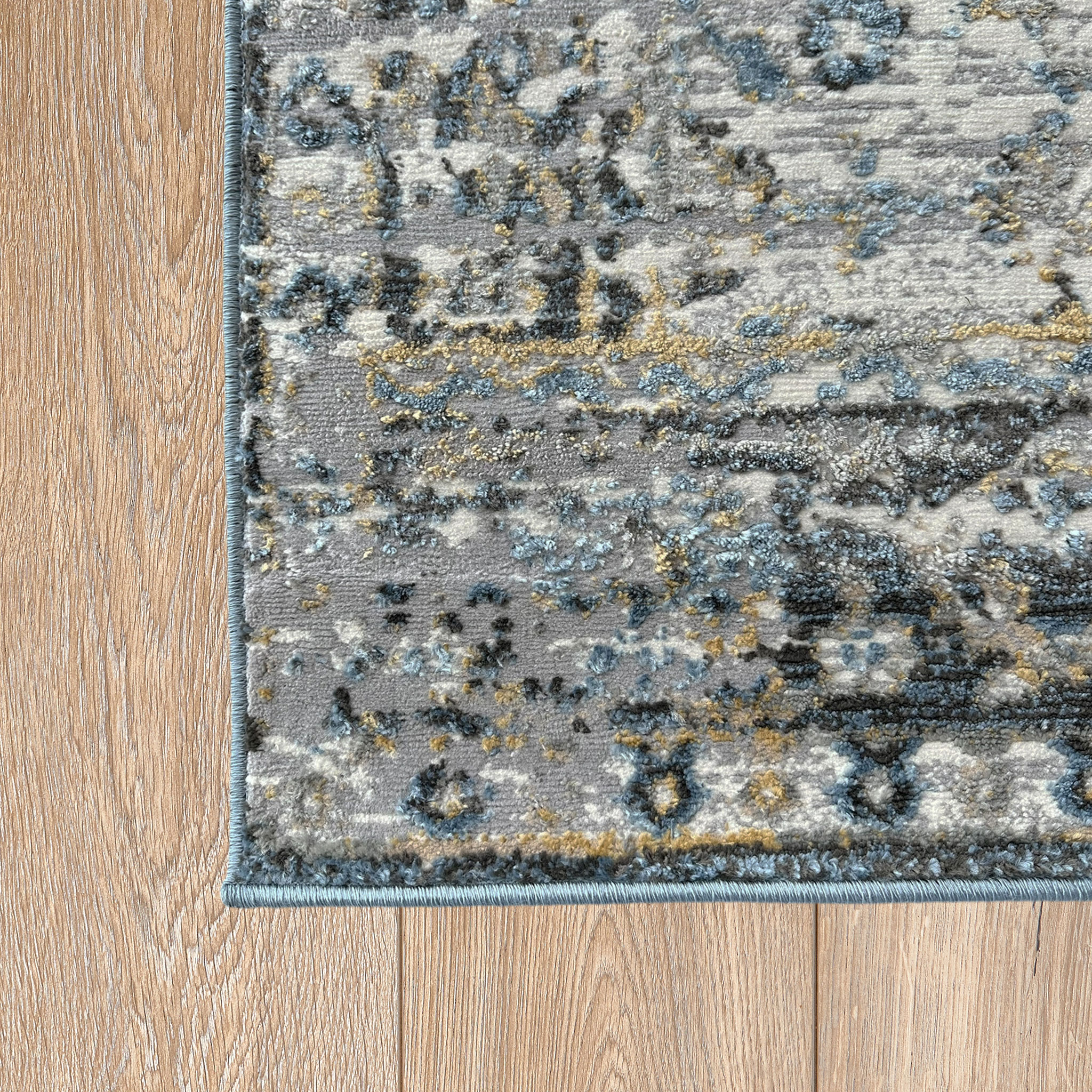 Signature Rugs Mina Traditional Border Rug - 160 x 230 cm, Multi