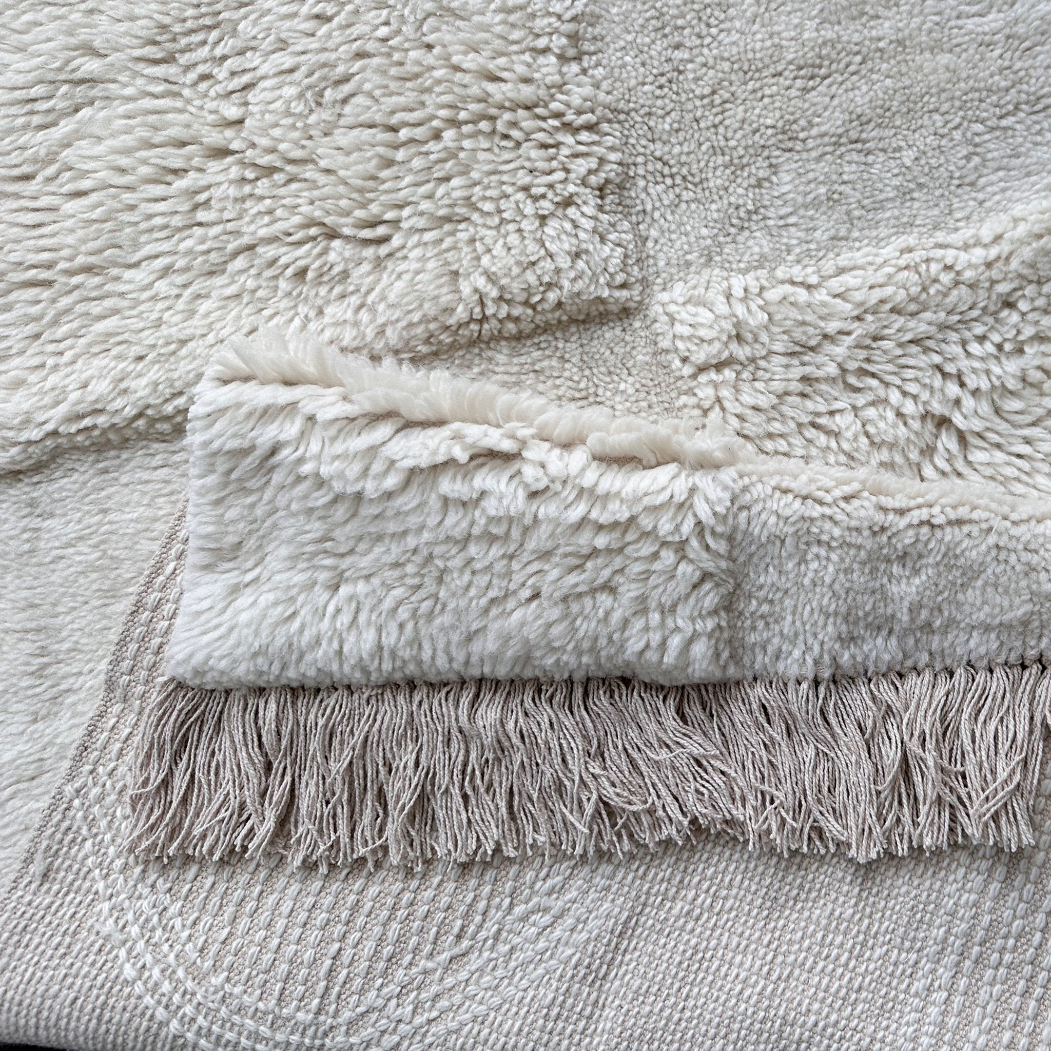 Signature Rugs Ermitano Rug - 160 x 230 cm, Ivory