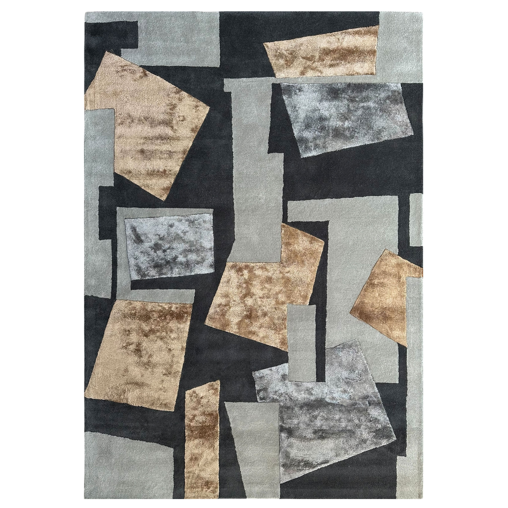 Signature Rugs Bente District Copper Rug - 200 x 300 cm, Grey Multi