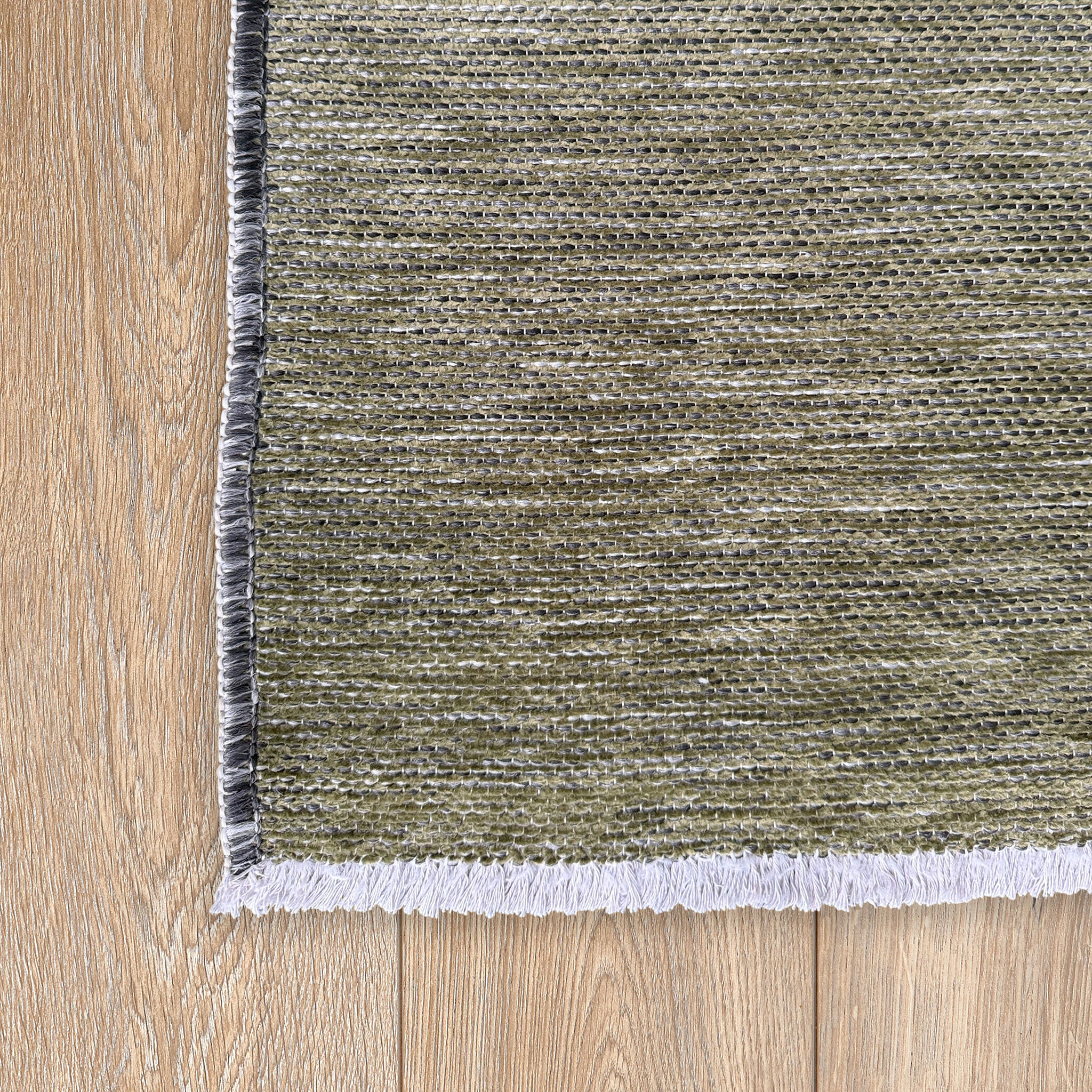 Signature Rugs Harlow Reversible Rug - 120 x 170 cm, Cream/Green