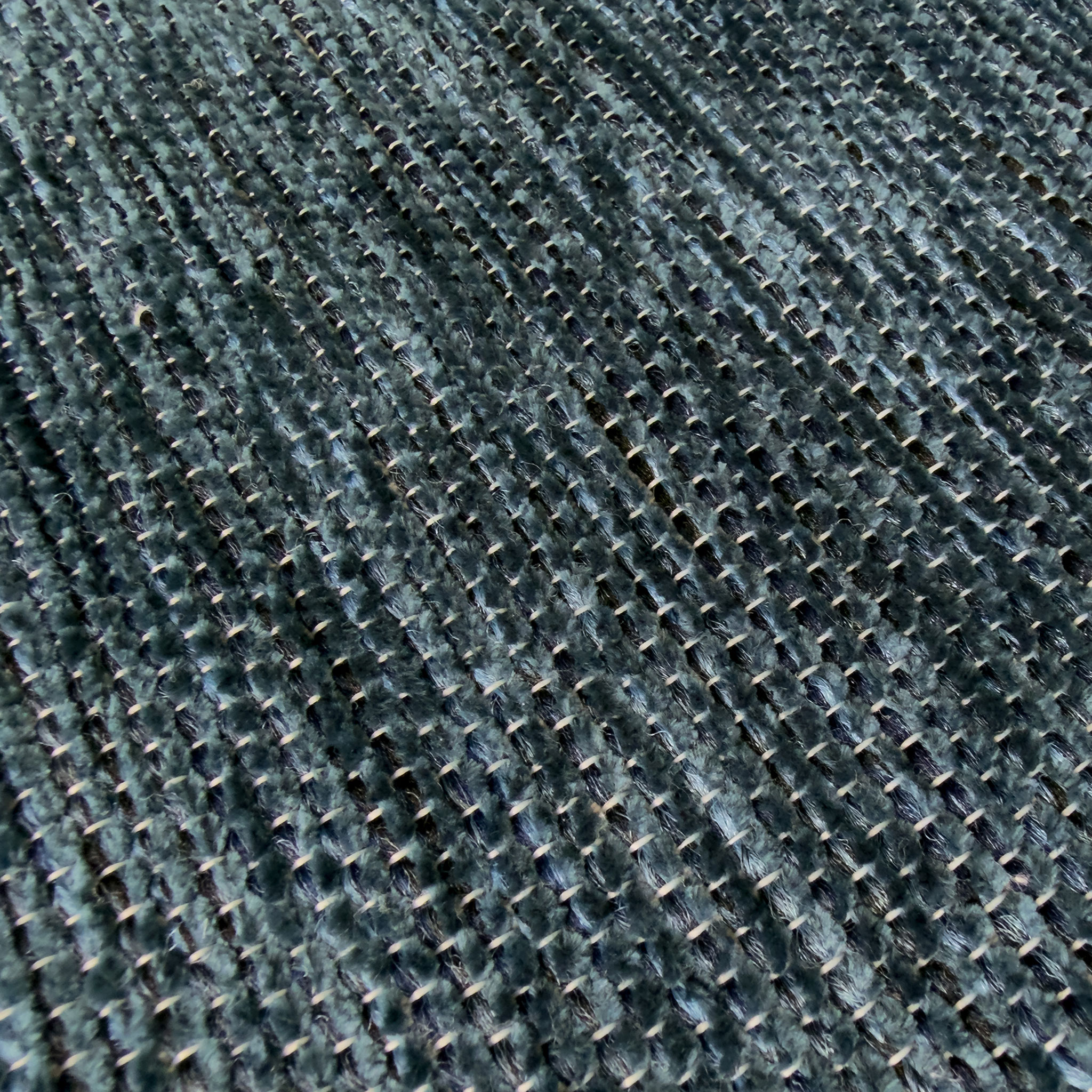 Signature Rugs Harlow Reversible Rug - 120 x 170 cm, Navy/Mustard