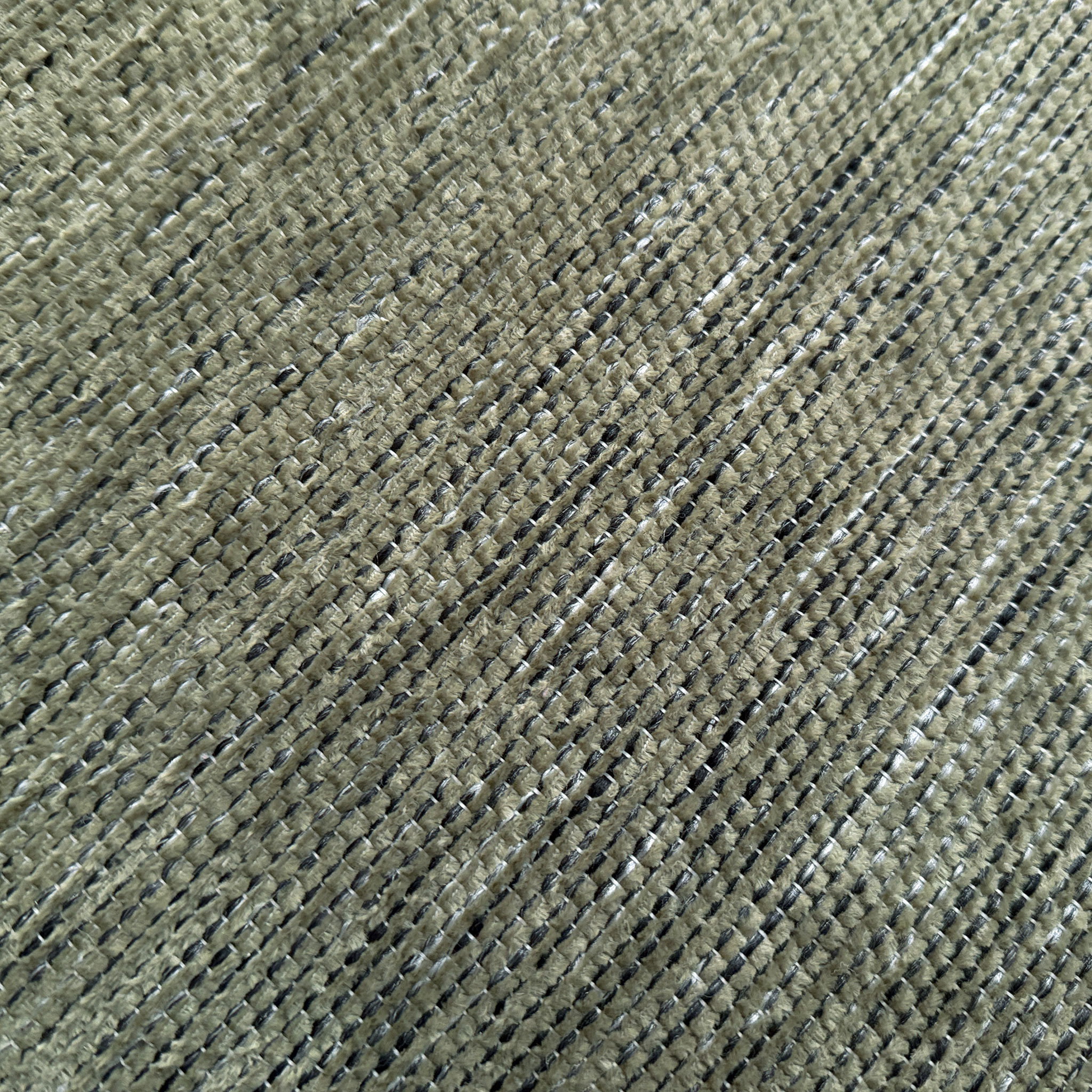 Signature Rugs Harlow Reversible Rug - 160 x 230 cm, Cream/Green