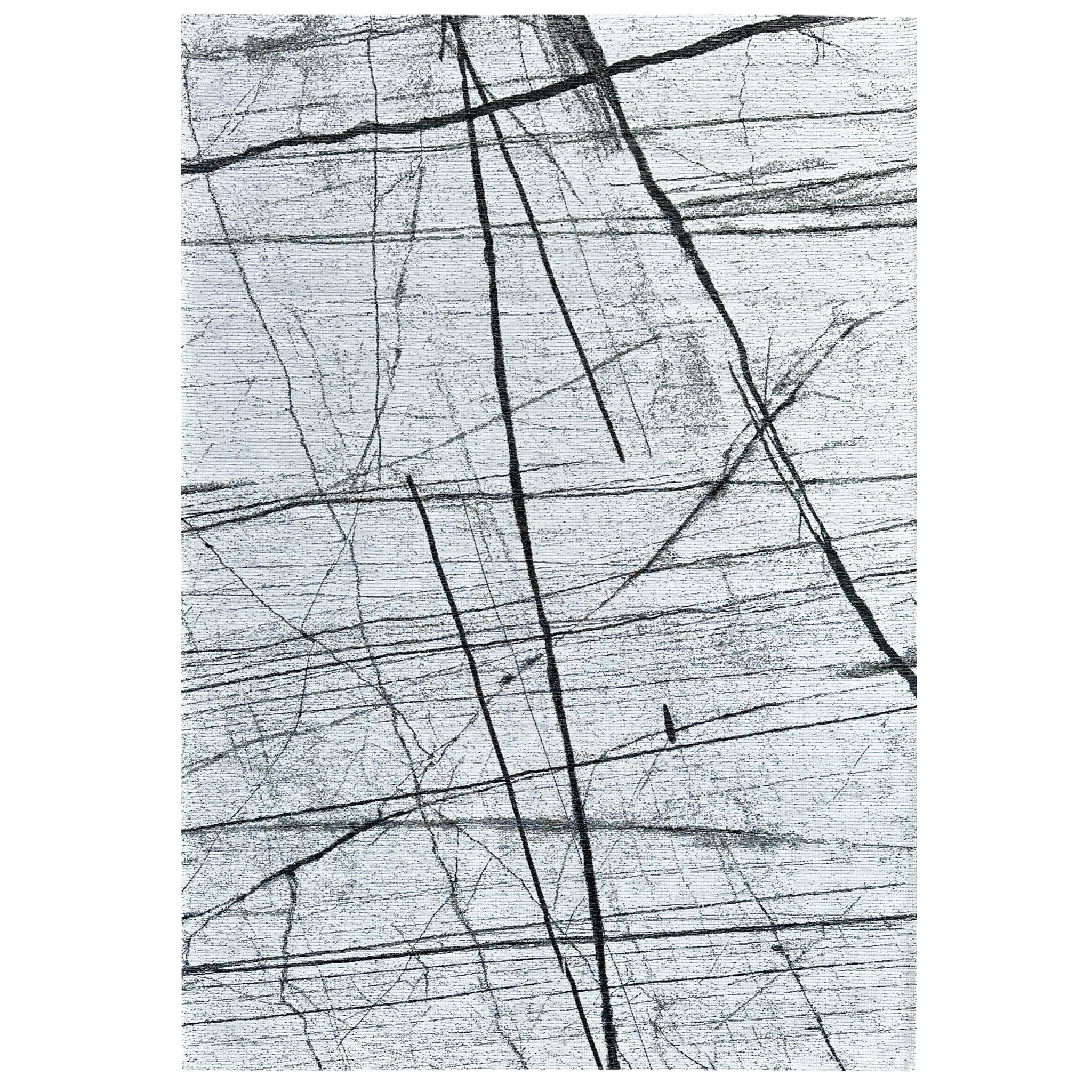 Signature Rugs Aubrey Bianc Rug - 200 x 290 cm, White/Black