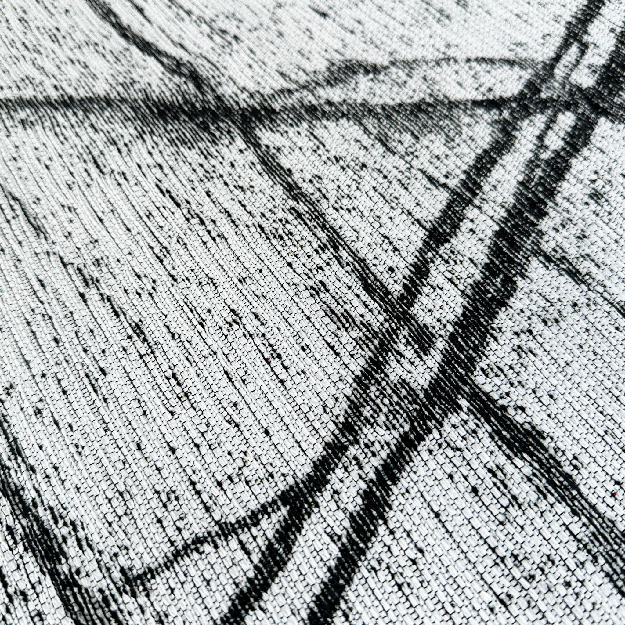 Signature Rugs Aubrey Bianc Rug - 200 x 290 cm, White/Black