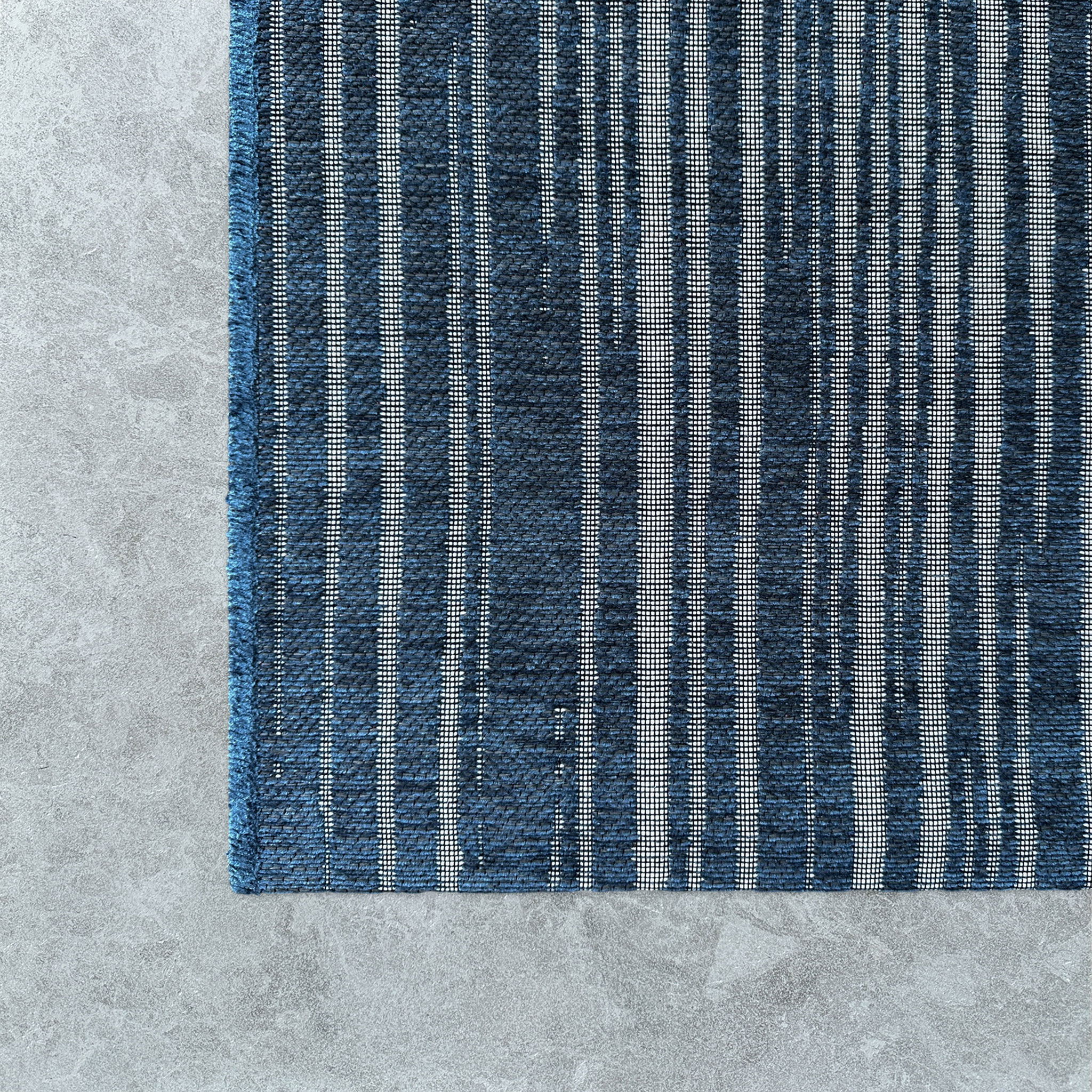 Signature Rugs Emilia Liun Rug - 80 x 200 cm, Blue