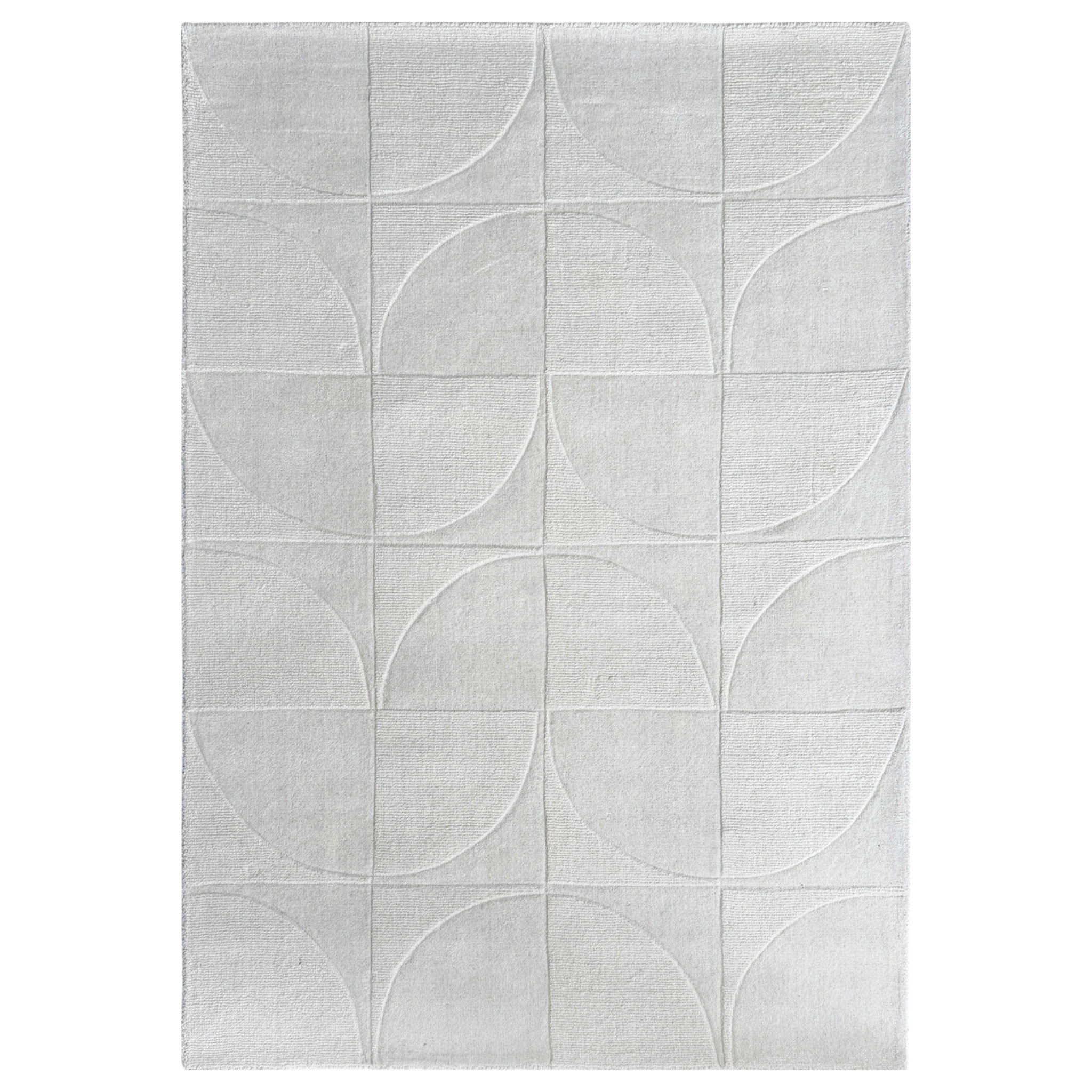 Signature Rugs Carruth Rug - 160 x 230 cm, Ivory