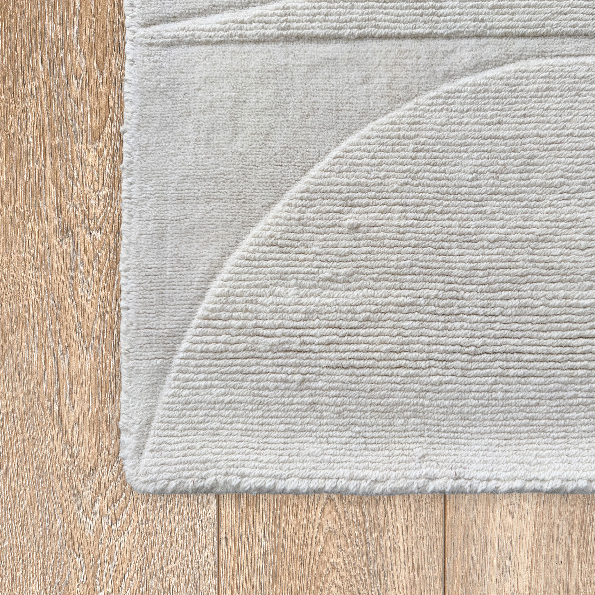 Signature Rugs Carruth Rug - 160 x 230 cm, Ivory