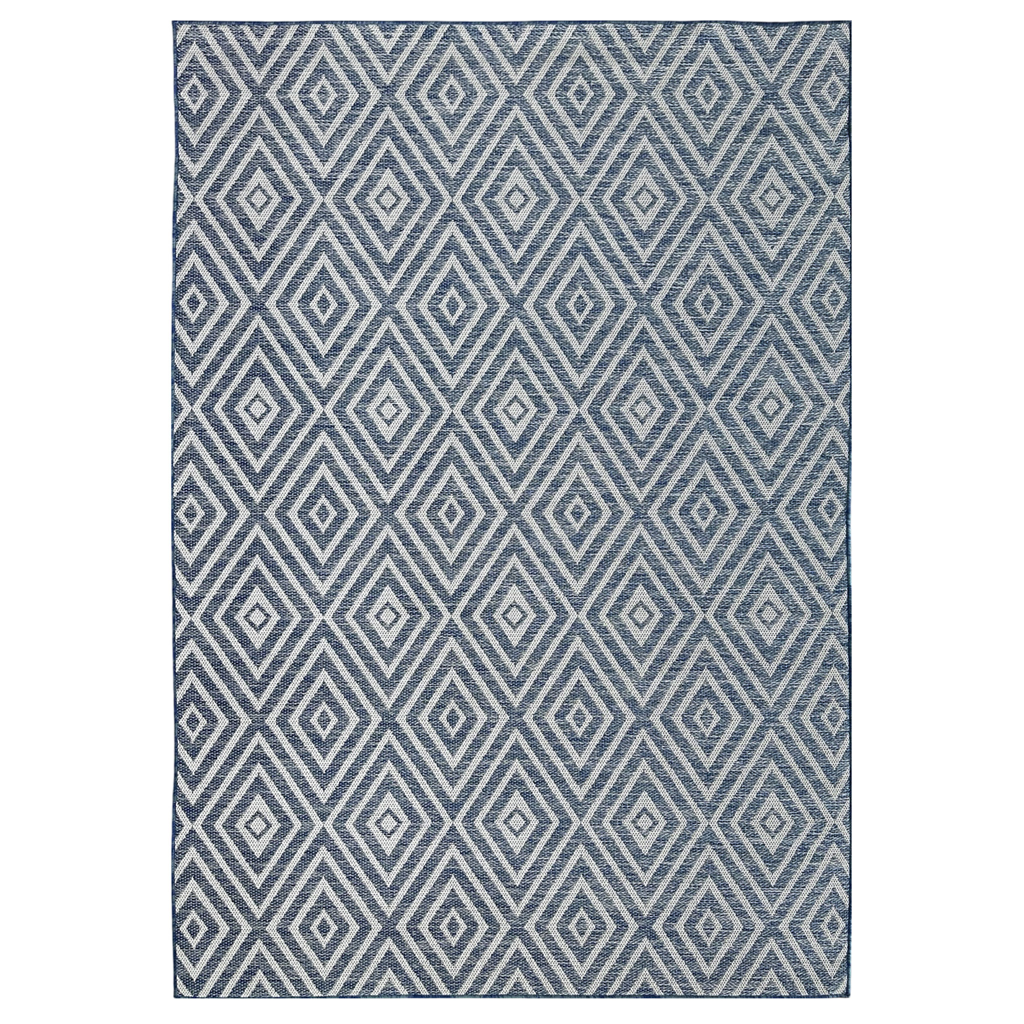 Signature Rugs Porto Mirage Rug - 120 x 170 cm, Blue