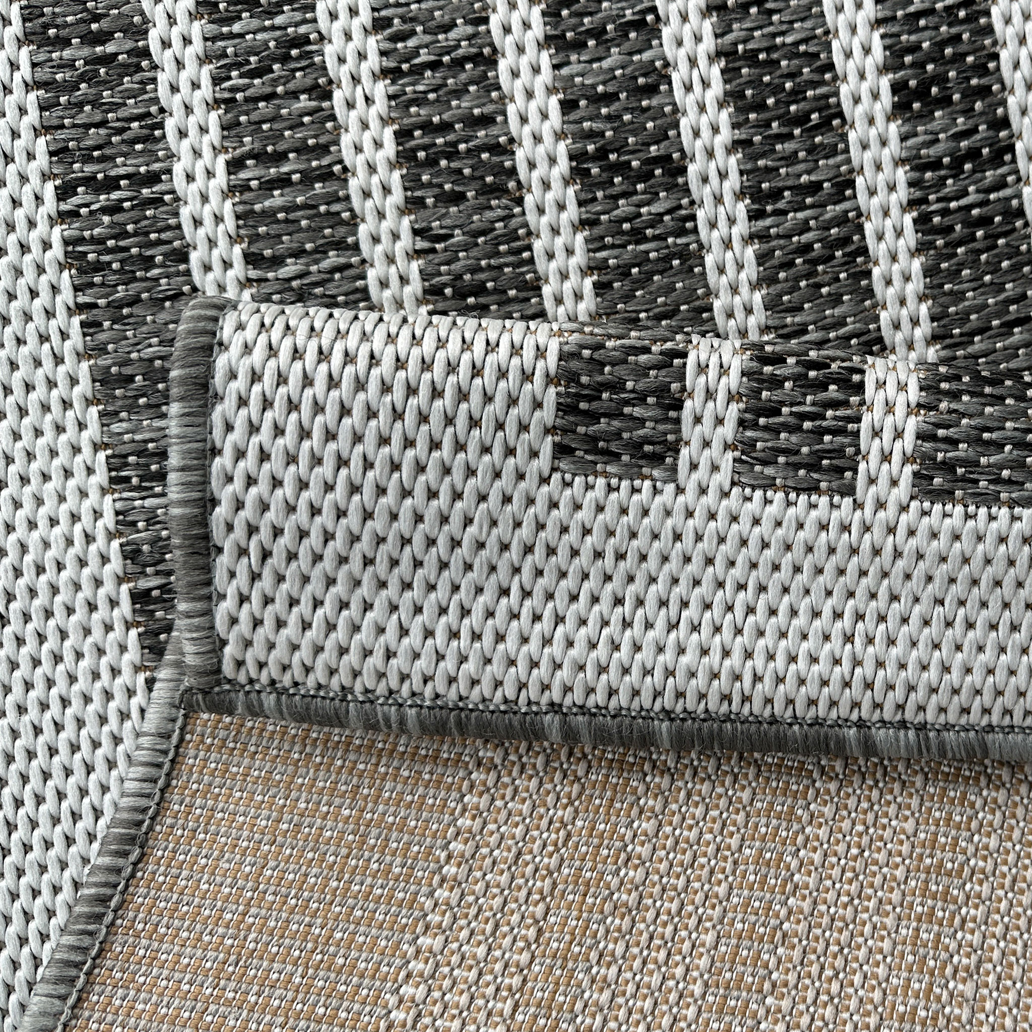 Signature Rugs Porto Linha Rug - 200 x 290 cm, Grey