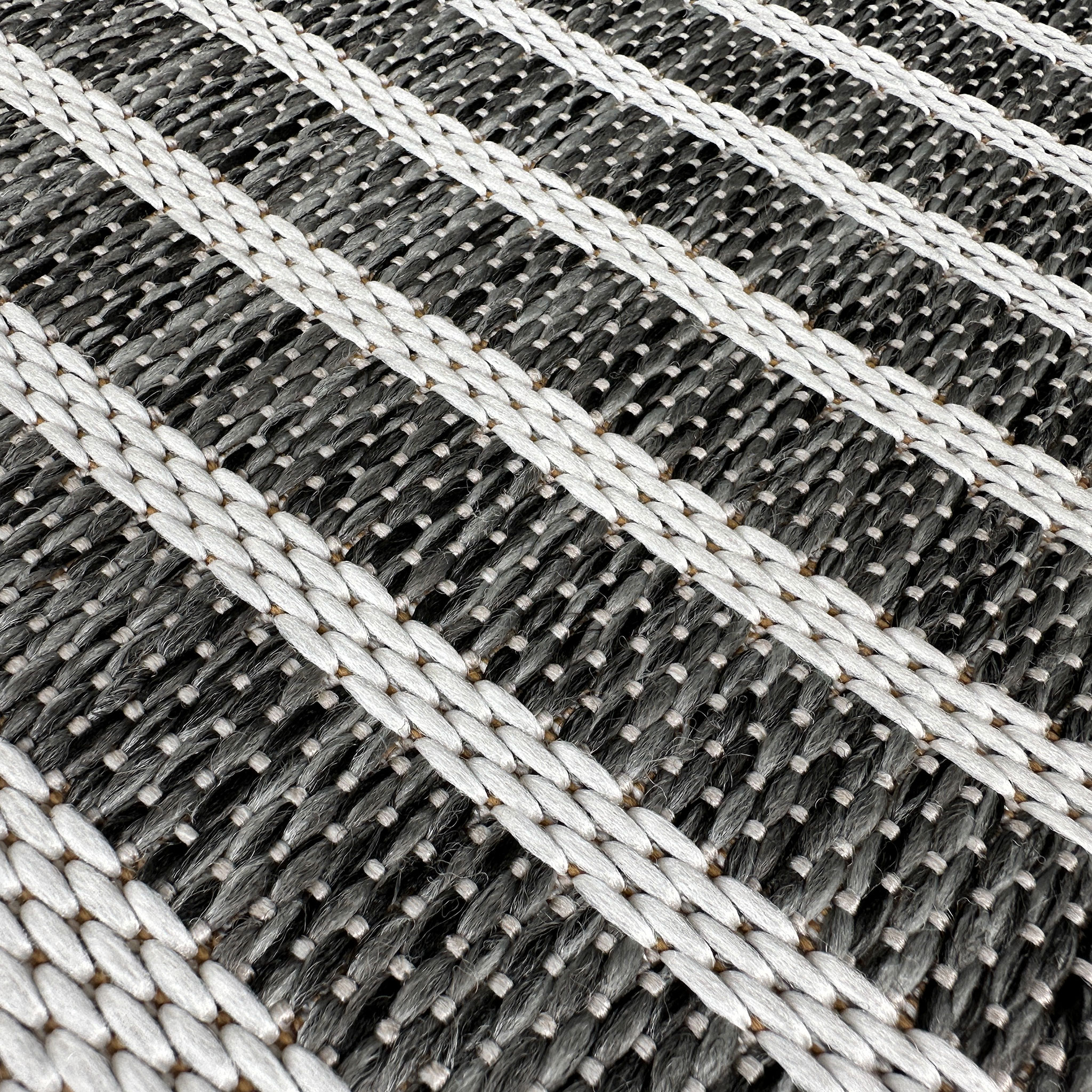 Signature Rugs Porto Linha Rug - 200 x 290 cm, Grey