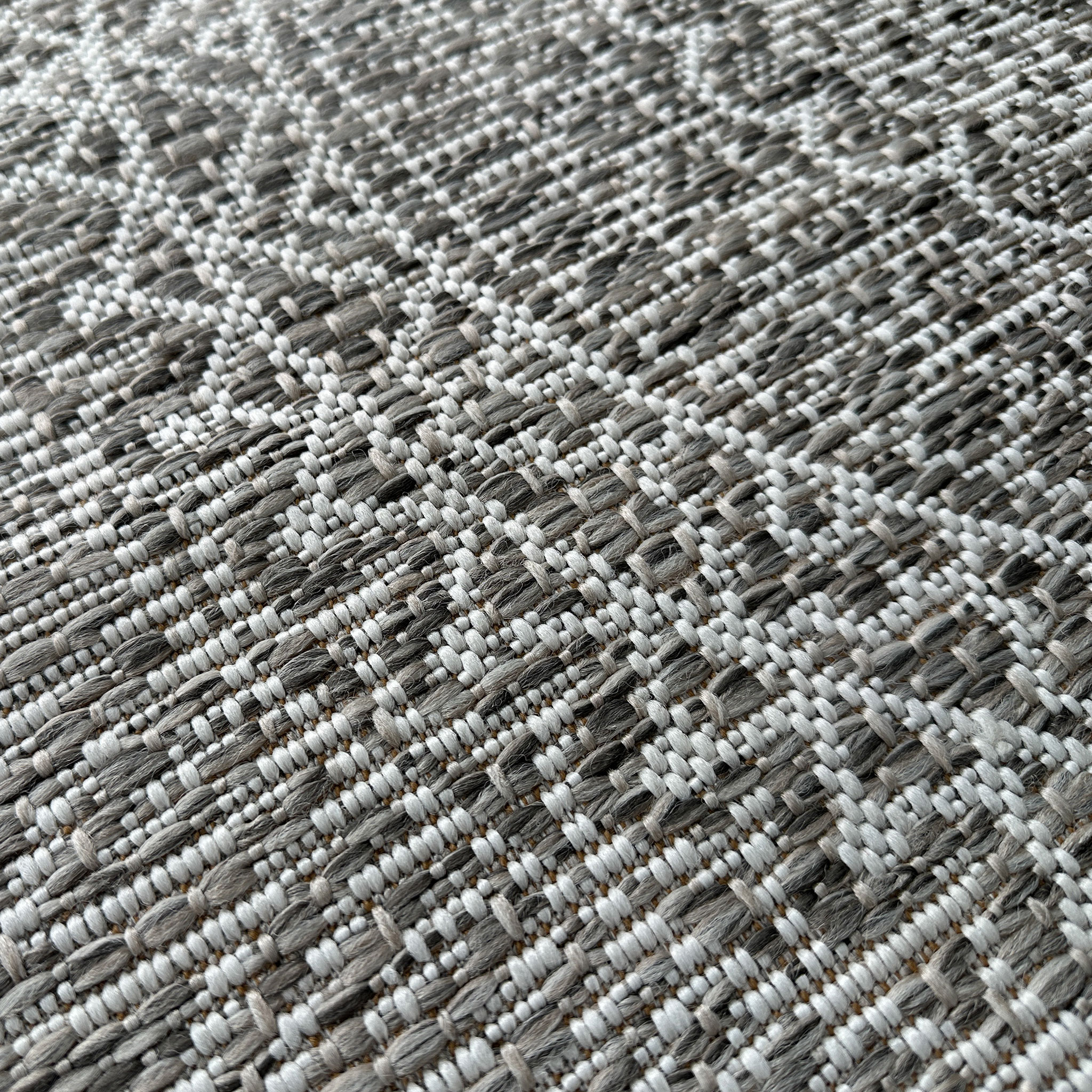 Signature Rugs Porto Loom Round Rug - 200 cm, Taupe