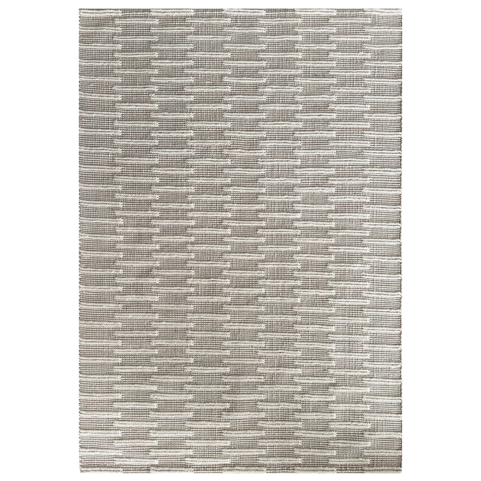 Signature Rugs Ridge Rug - 200 x 300 cm, Ivory/Beige