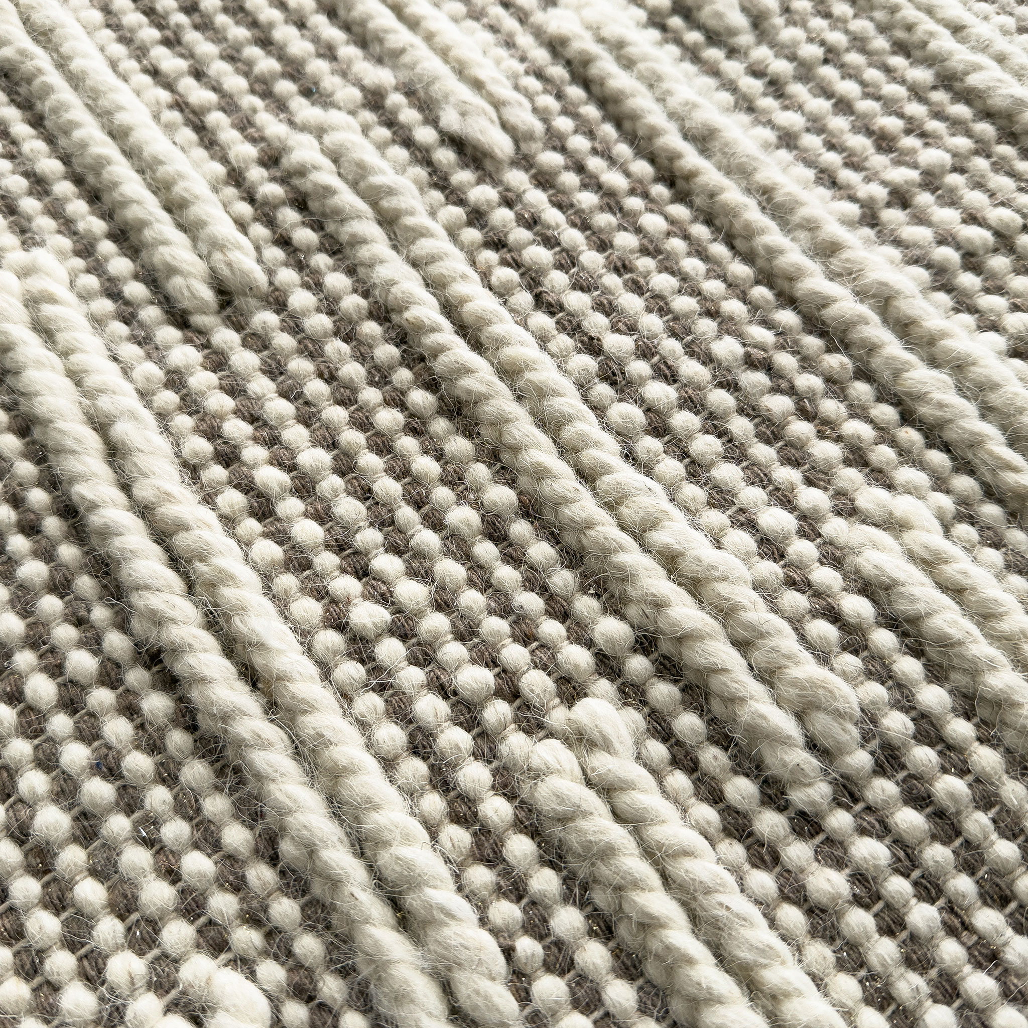 Signature Rugs Ridge Rug - 200 x 300 cm, Ivory/Beige