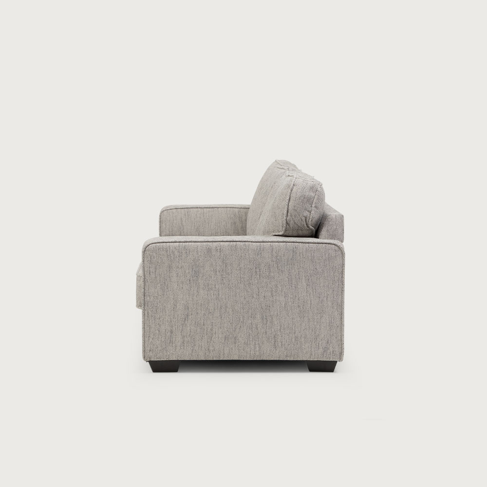 Cologne 3 Seater Sofa, Slate