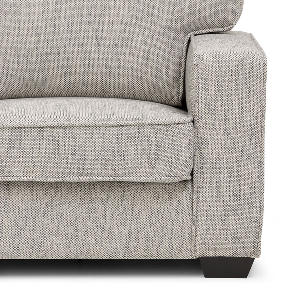 Cologne 3 Seater Sofa, Slate