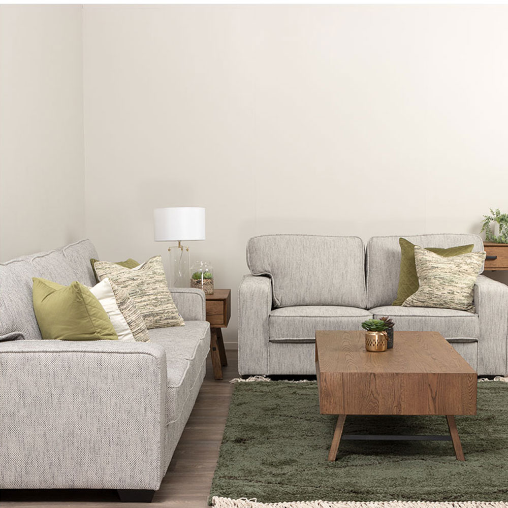 Cologne 3 Seater Sofa, Slate