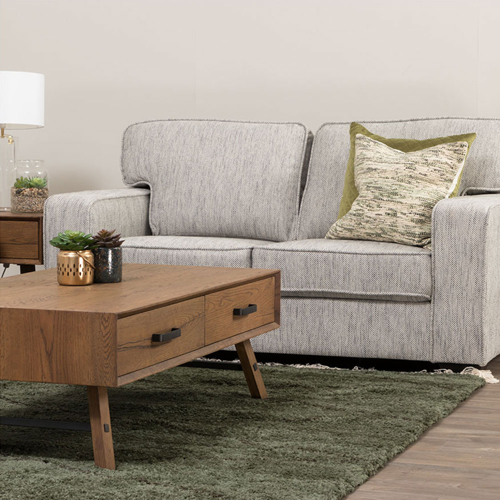 Cologne 3 Seater Sofa, Slate
