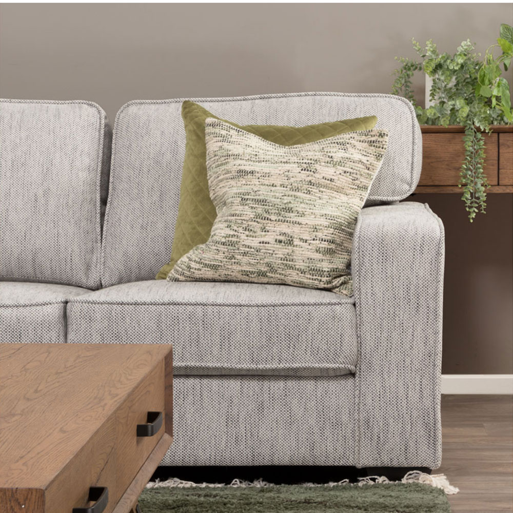Cologne 3 Seater Sofa, Slate