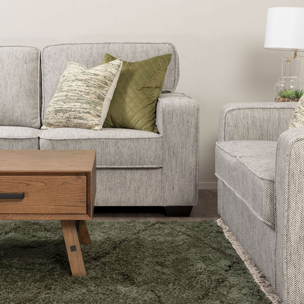 Cologne 3 Seater Sofa, Slate