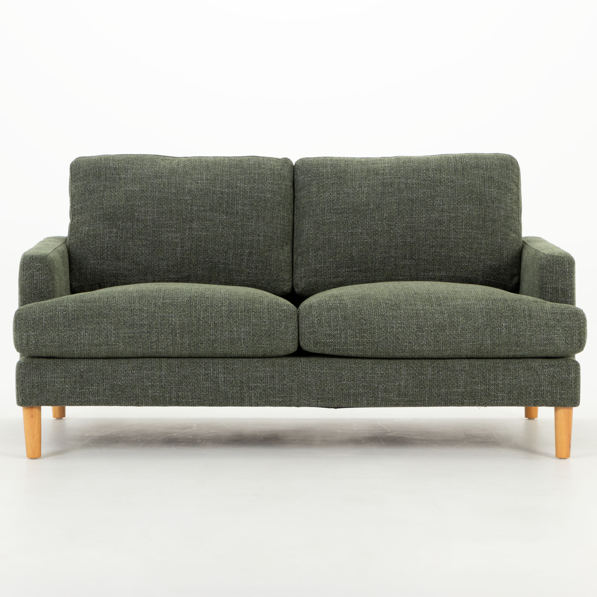 Brooklyn 2 Seater Sofa, Green