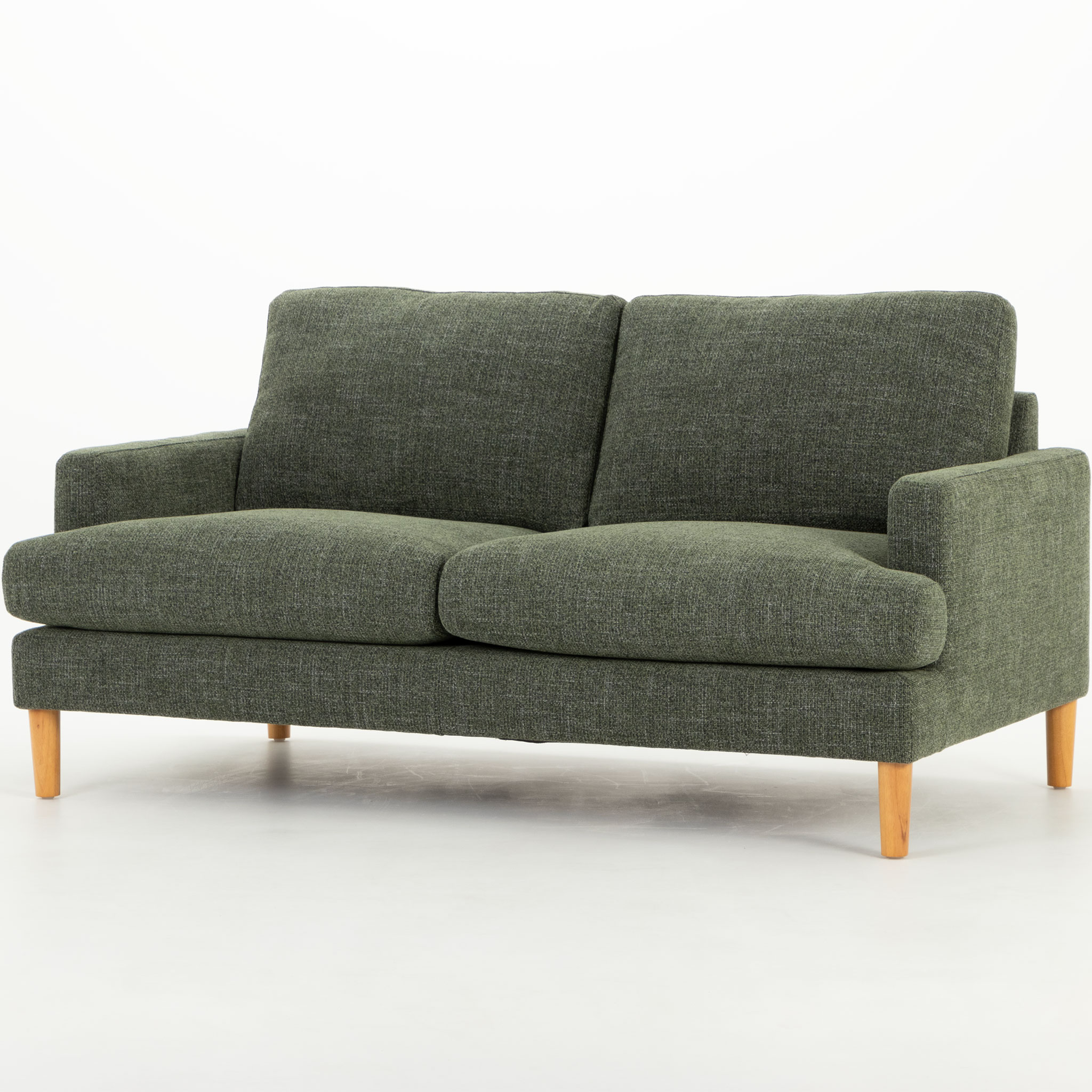 Brooklyn 2 Seater Sofa, Green