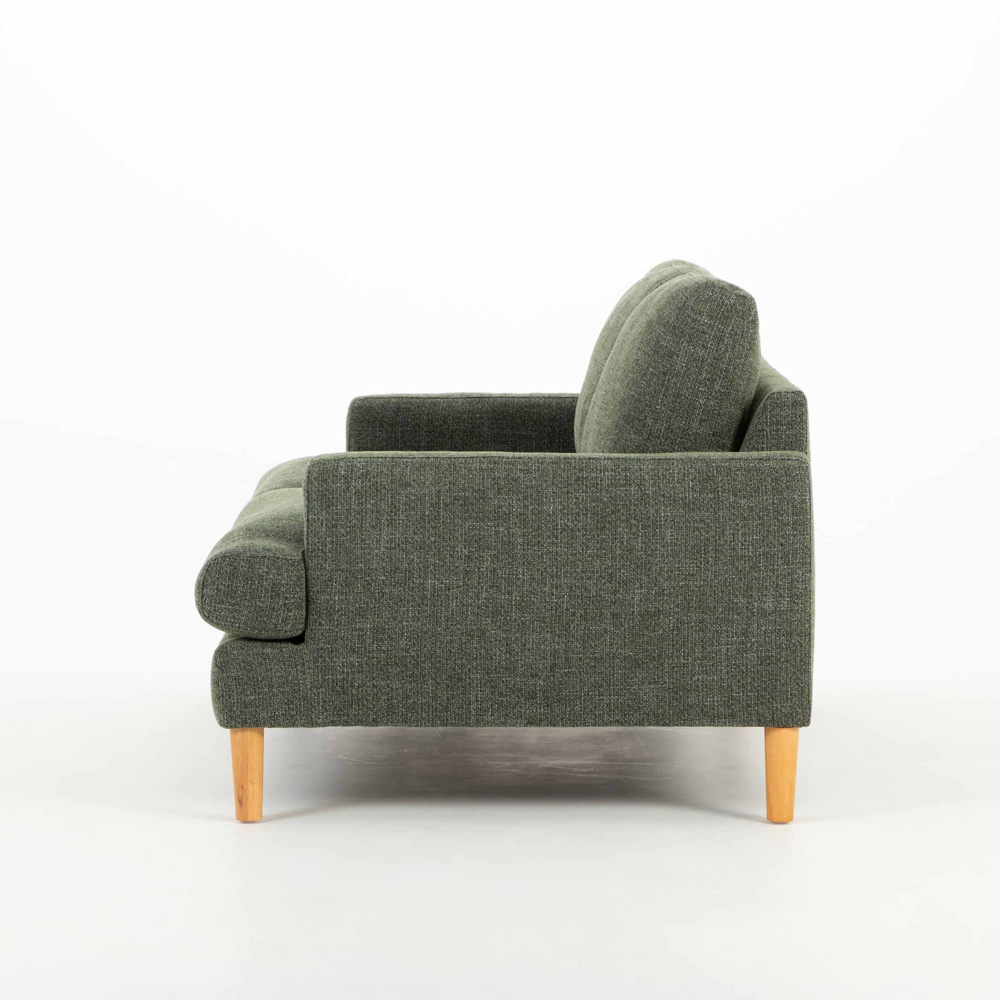 Brooklyn 2 Seater Sofa, Green
