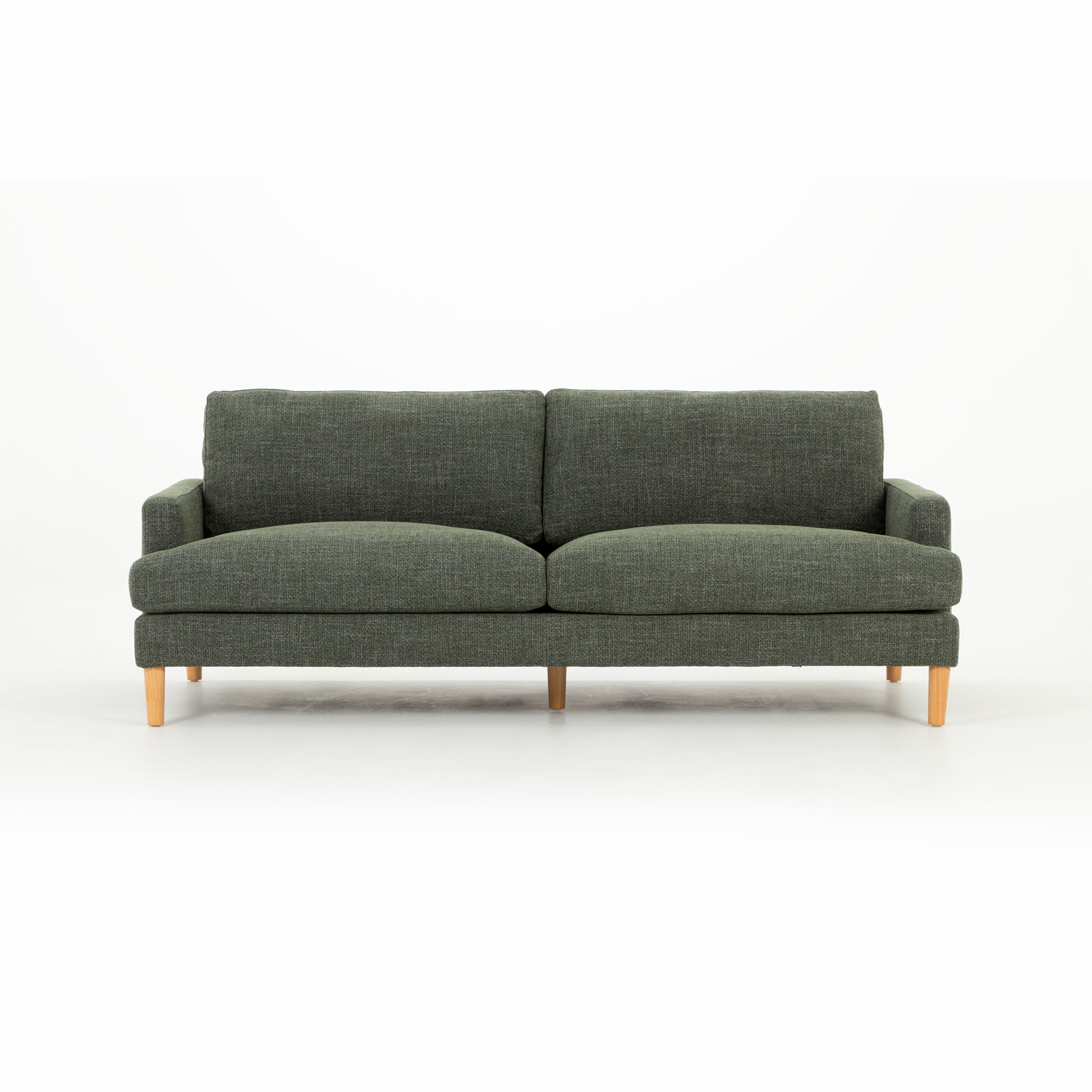 Brooklyn 3 Seater Sofa, Green
