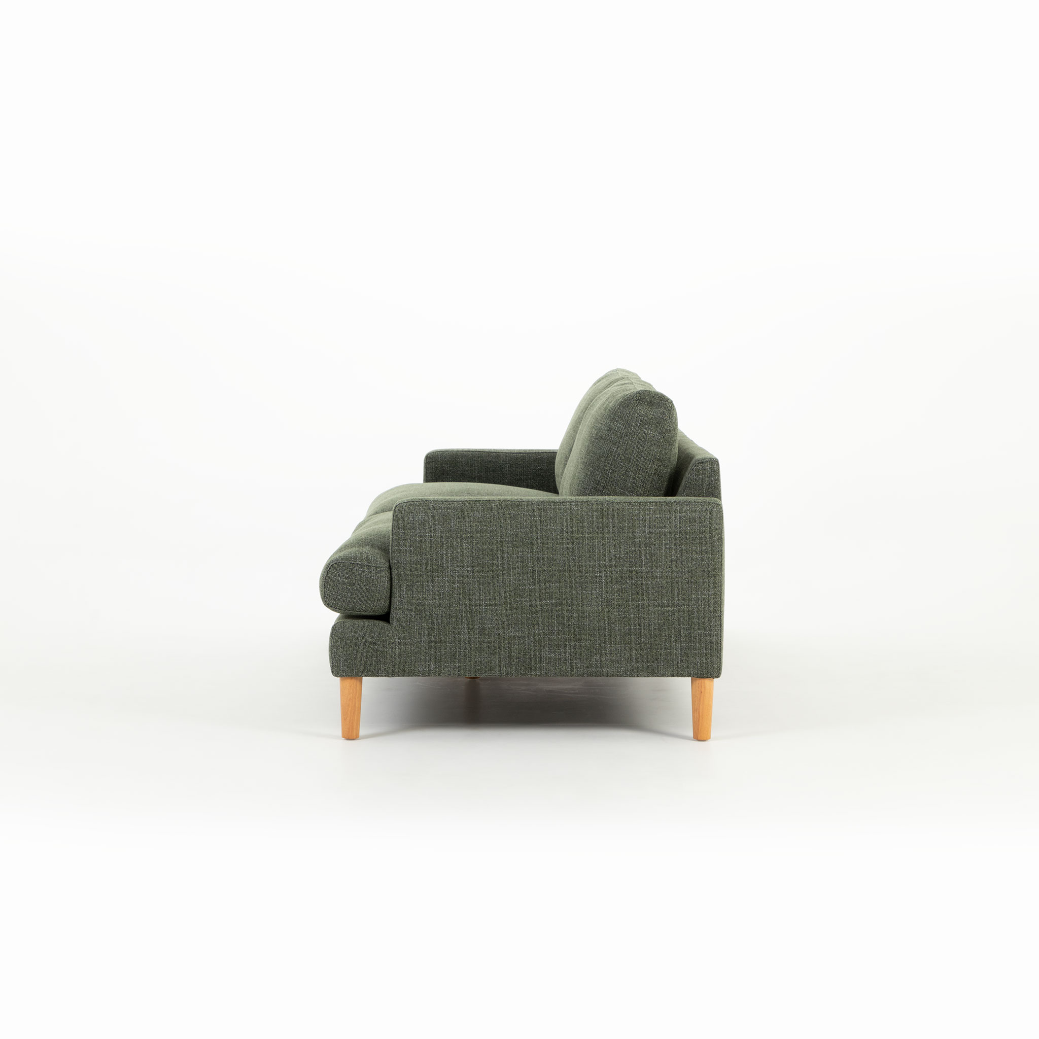 Brooklyn 3 Seater Sofa, Green