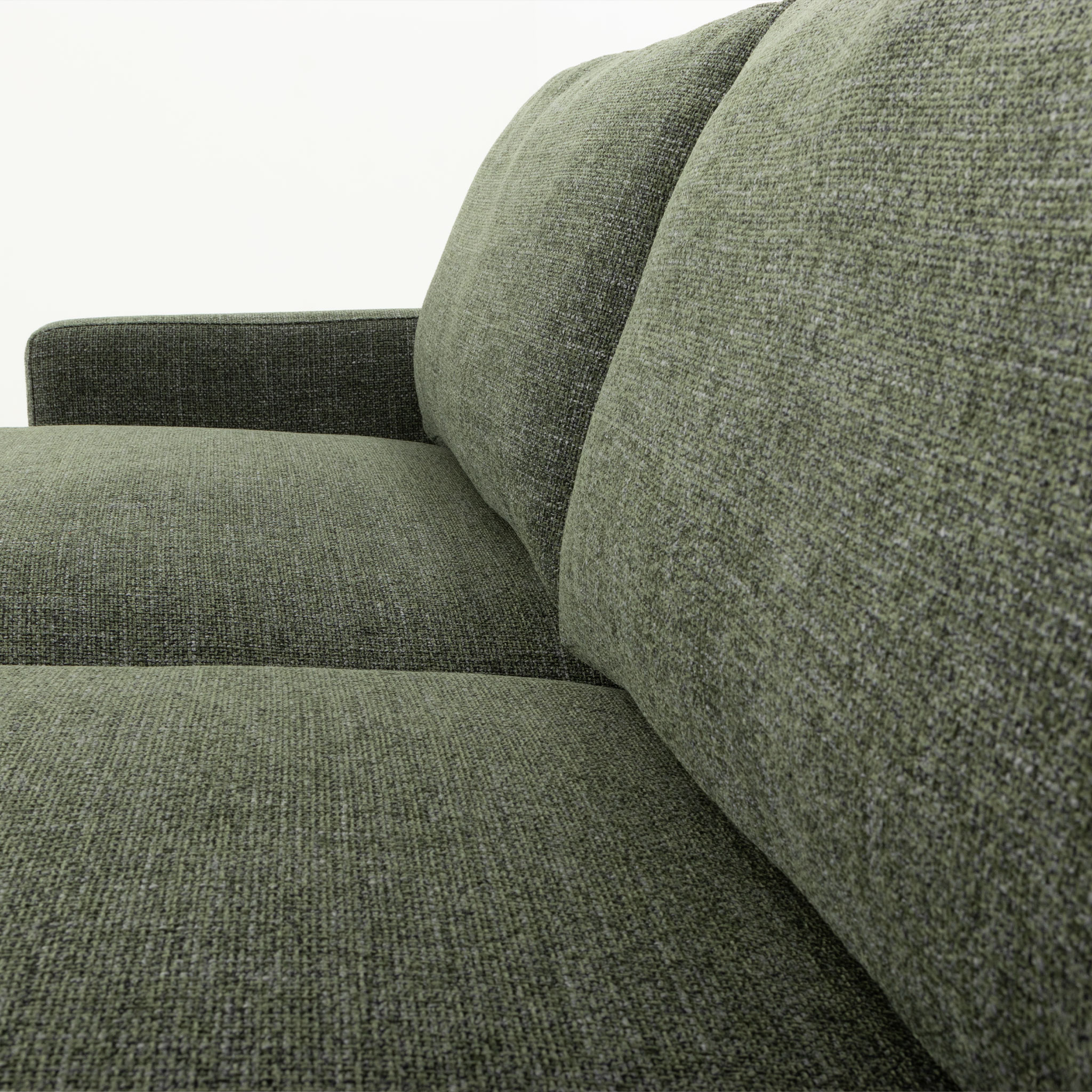 Brooklyn 3 Seater Sofa, Green