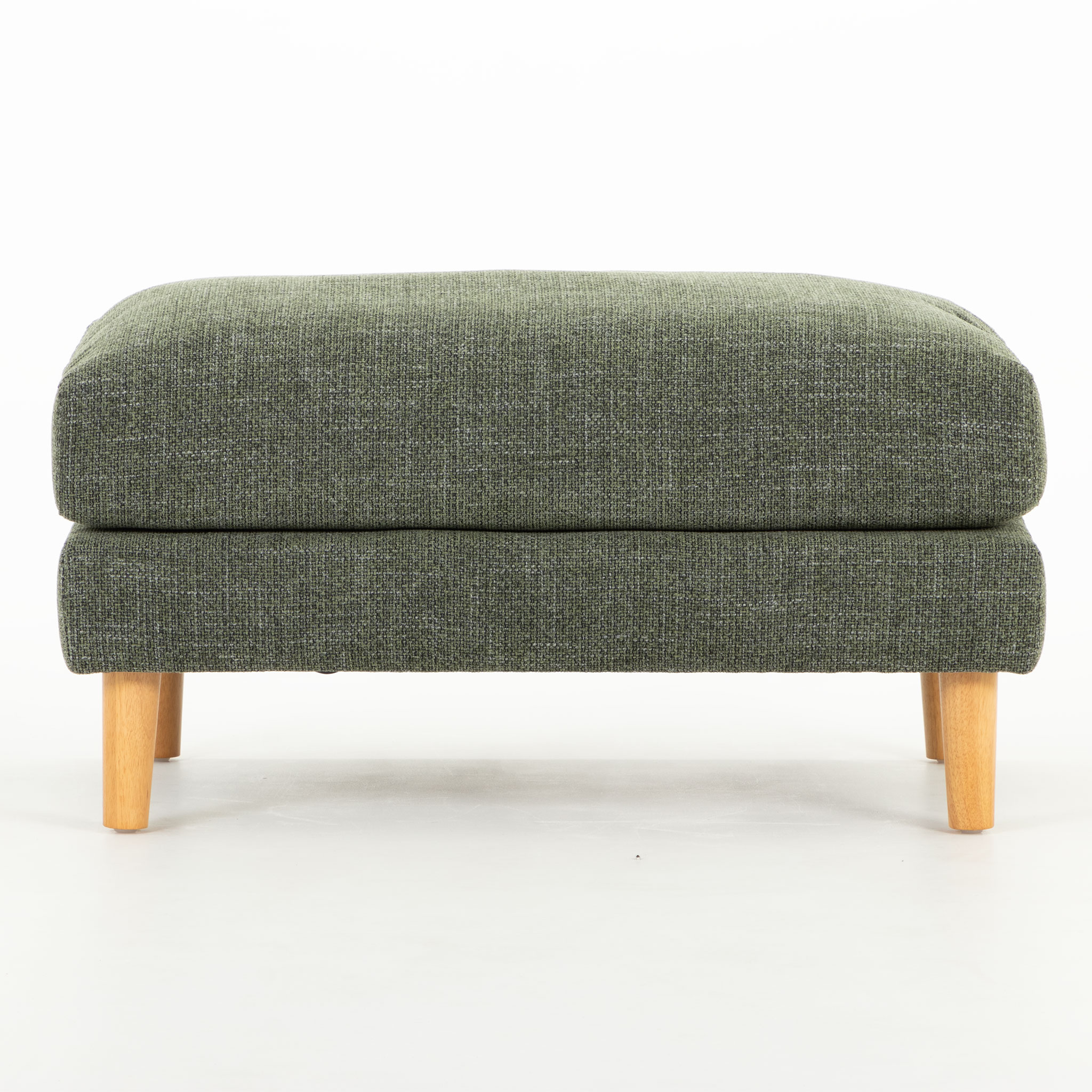 Brooklyn Ottoman, Green