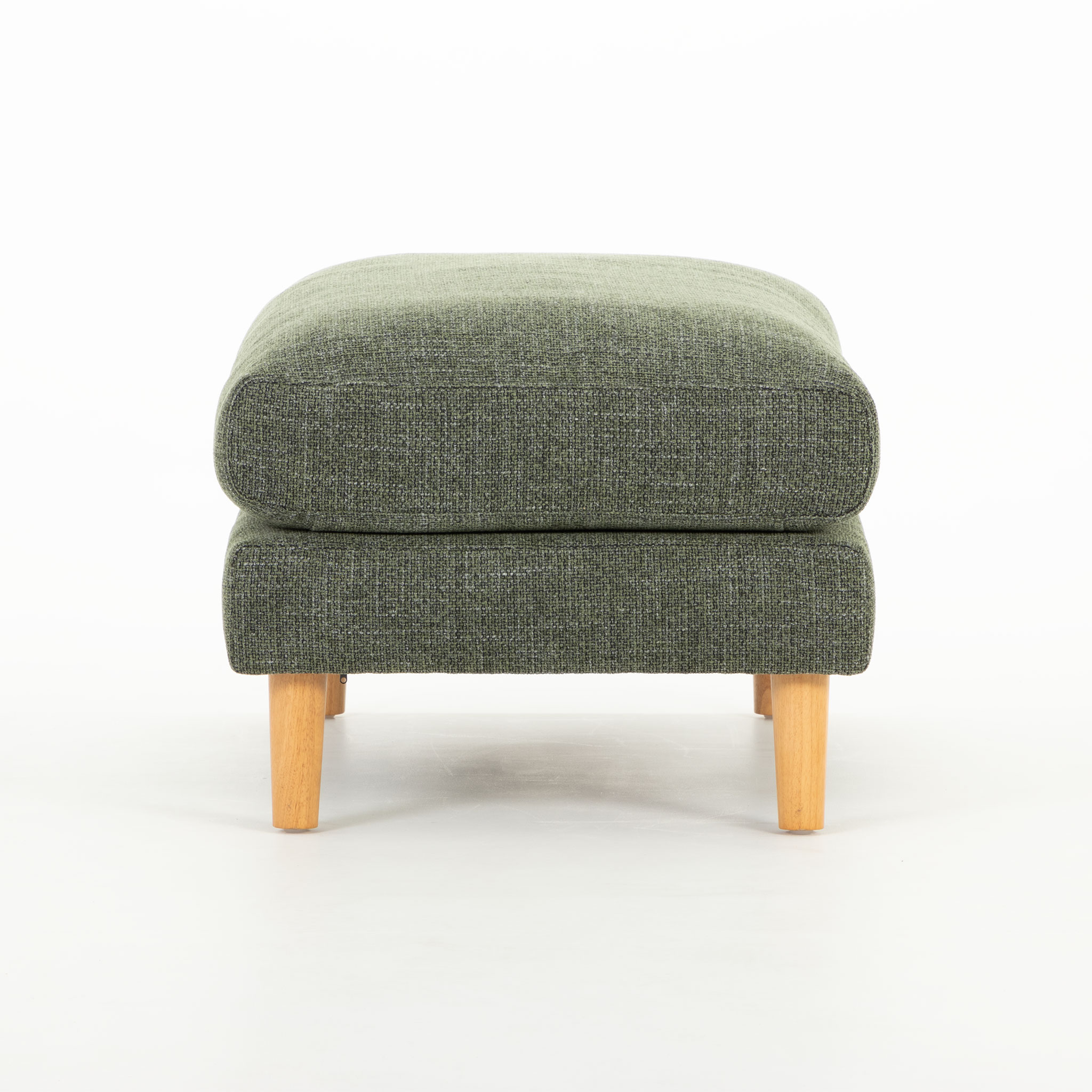 Brooklyn Ottoman, Green