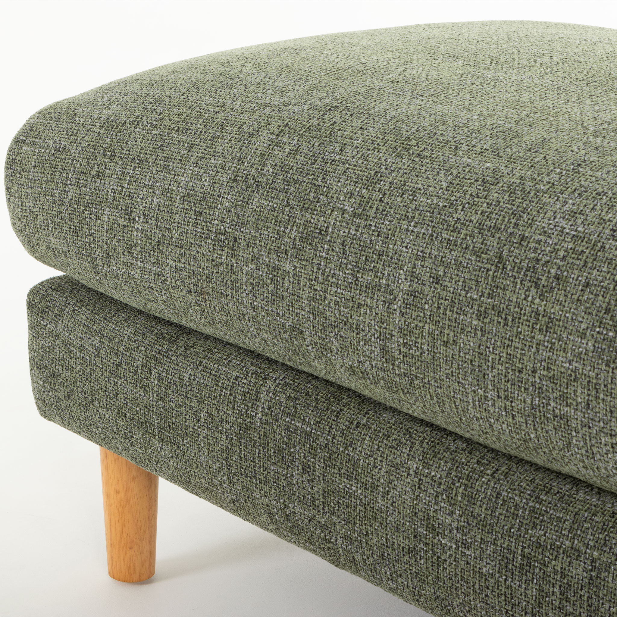 Brooklyn Ottoman, Green