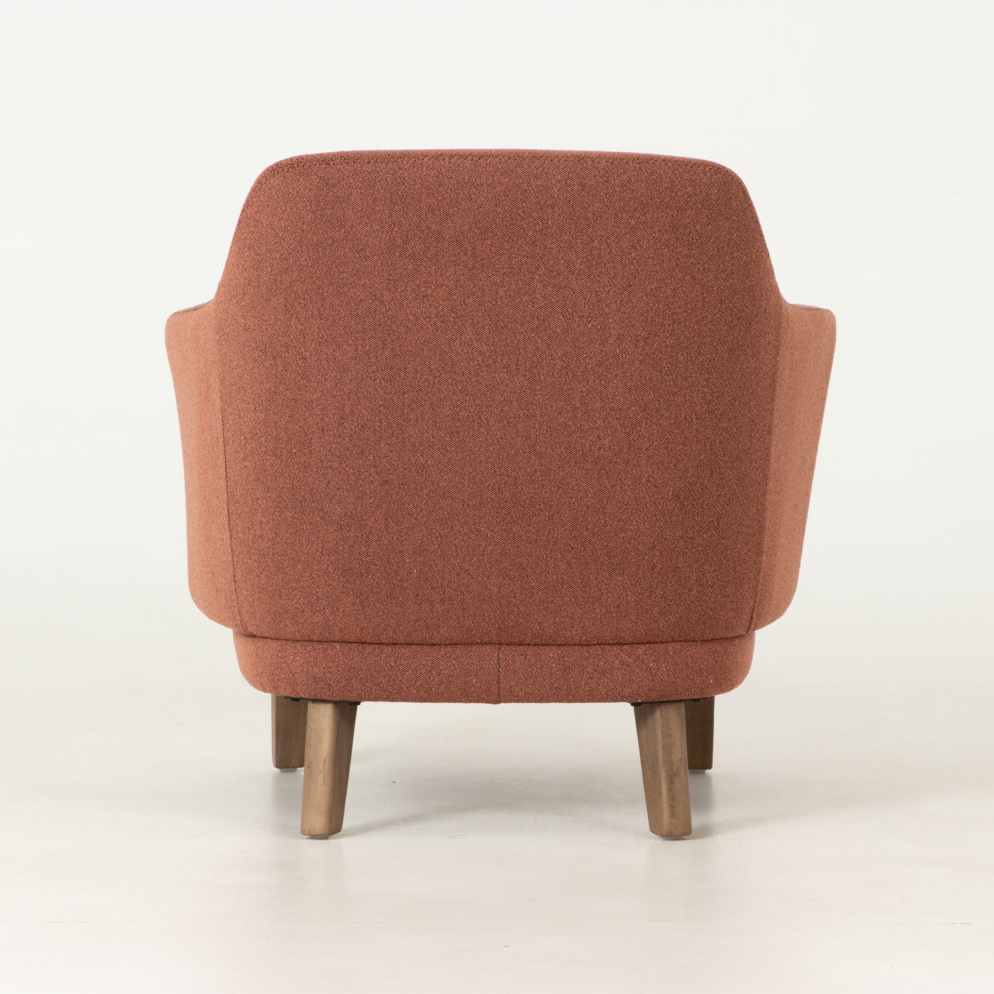 Patrick Armchair, Rust Brown